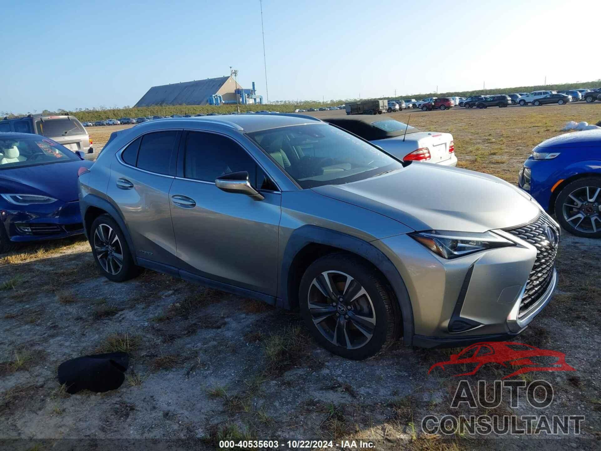 LEXUS UX 250H 2019 - JTHU9JBH7K2017285