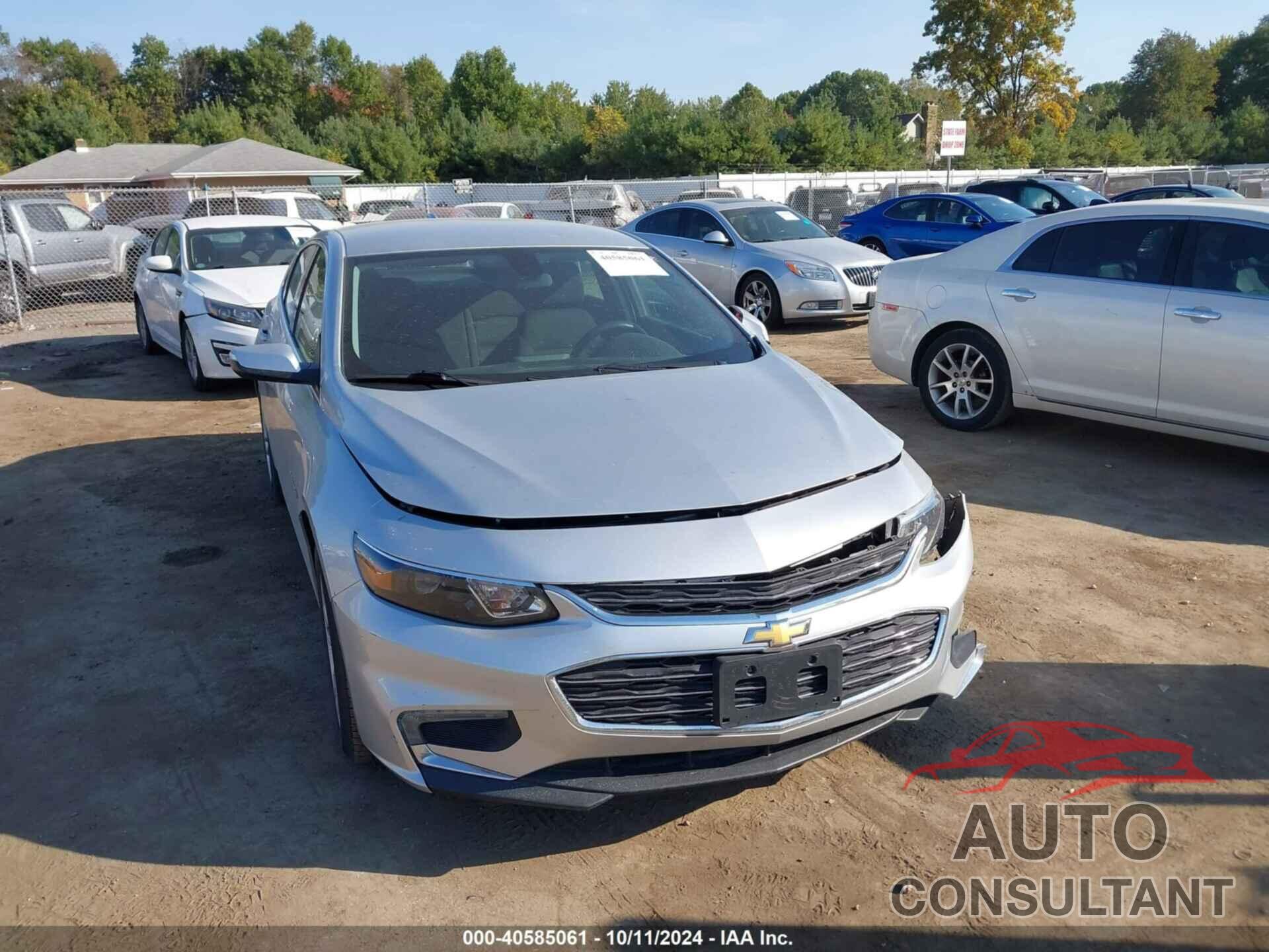 CHEVROLET MALIBU 2018 - 1G1ZD5ST3JF149901