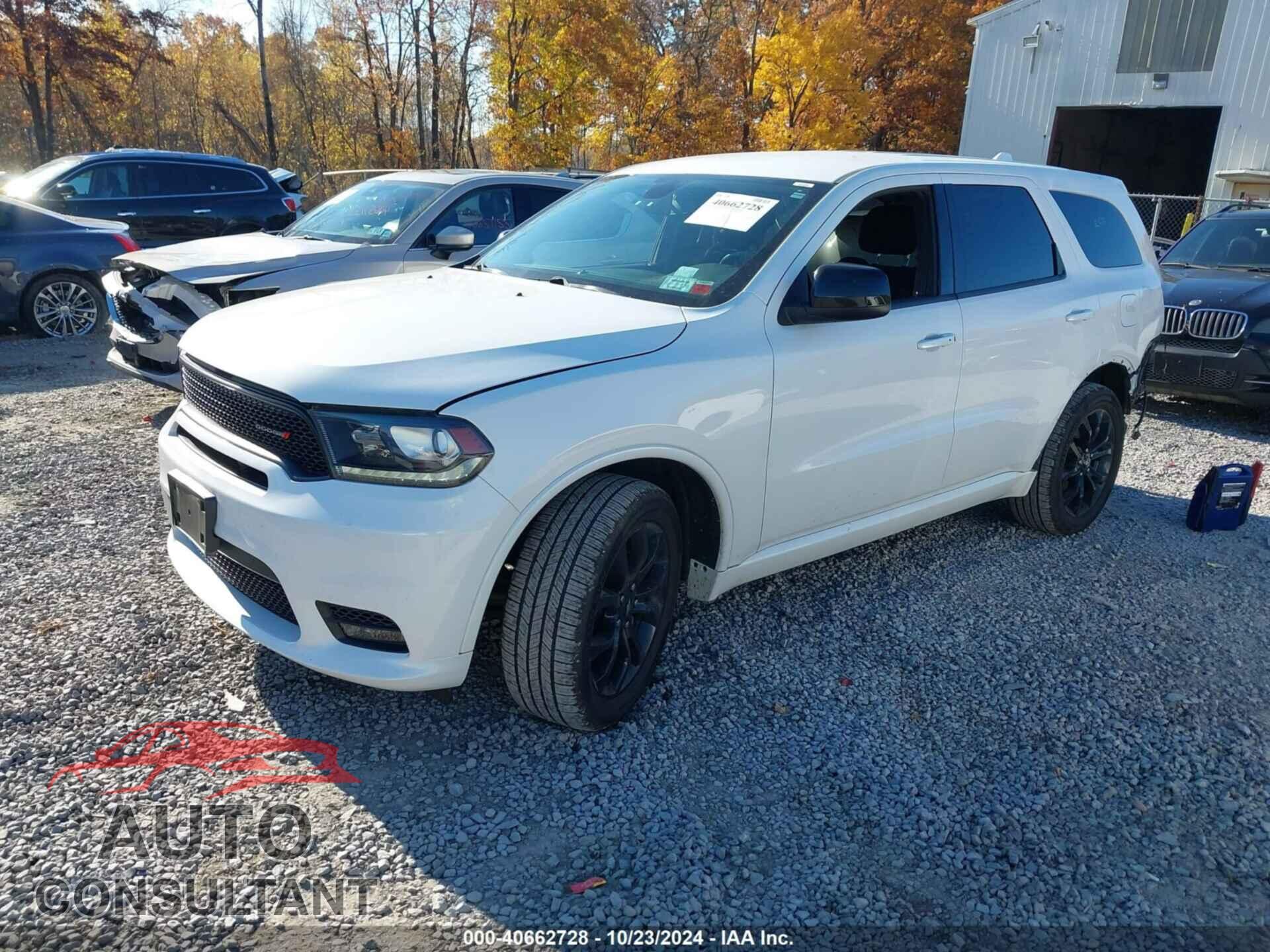DODGE DURANGO 2020 - 1C4RDJDG6LC352026