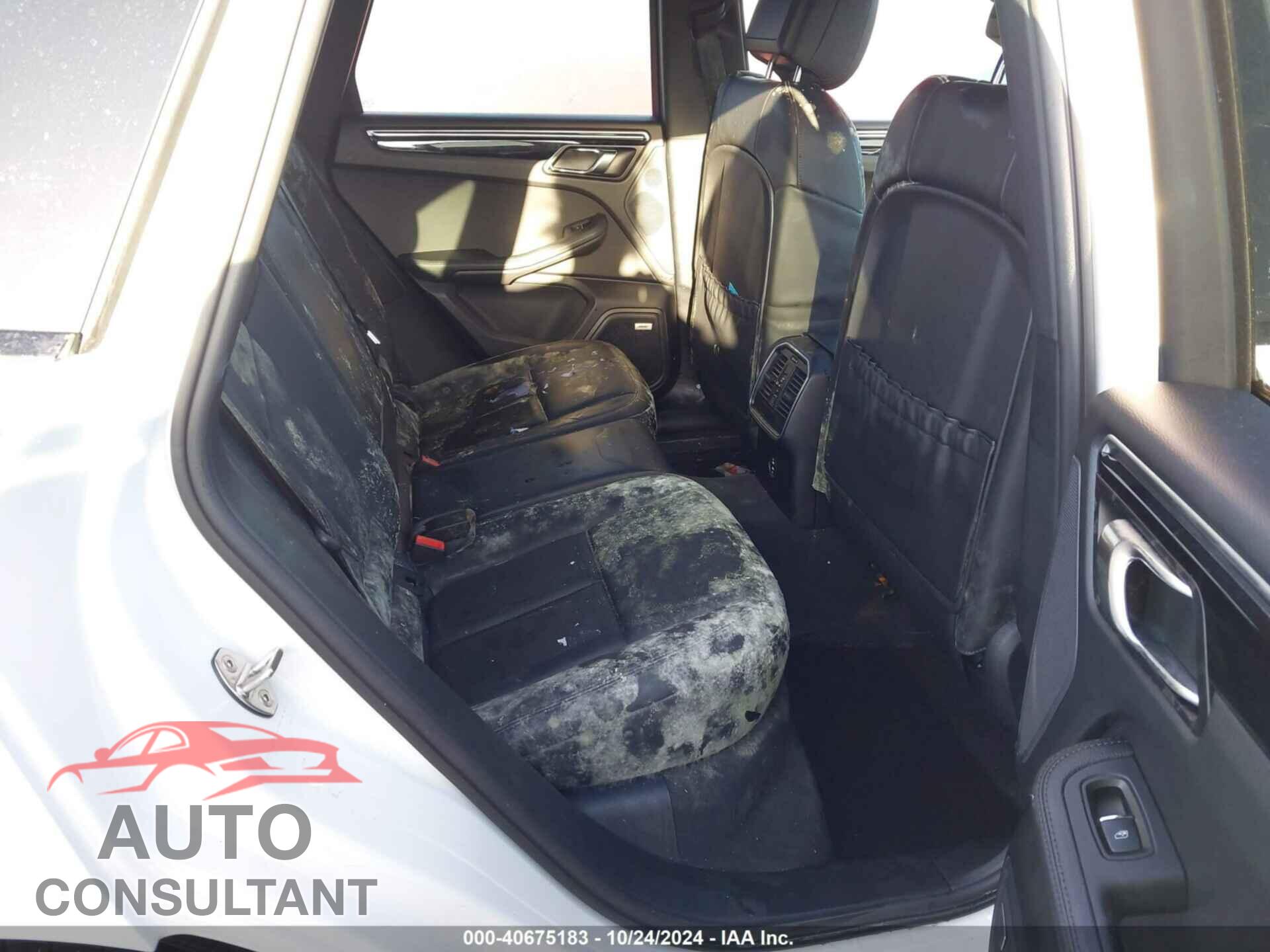 PORSCHE MACAN 2021 - WP1AA2A57MLB12370