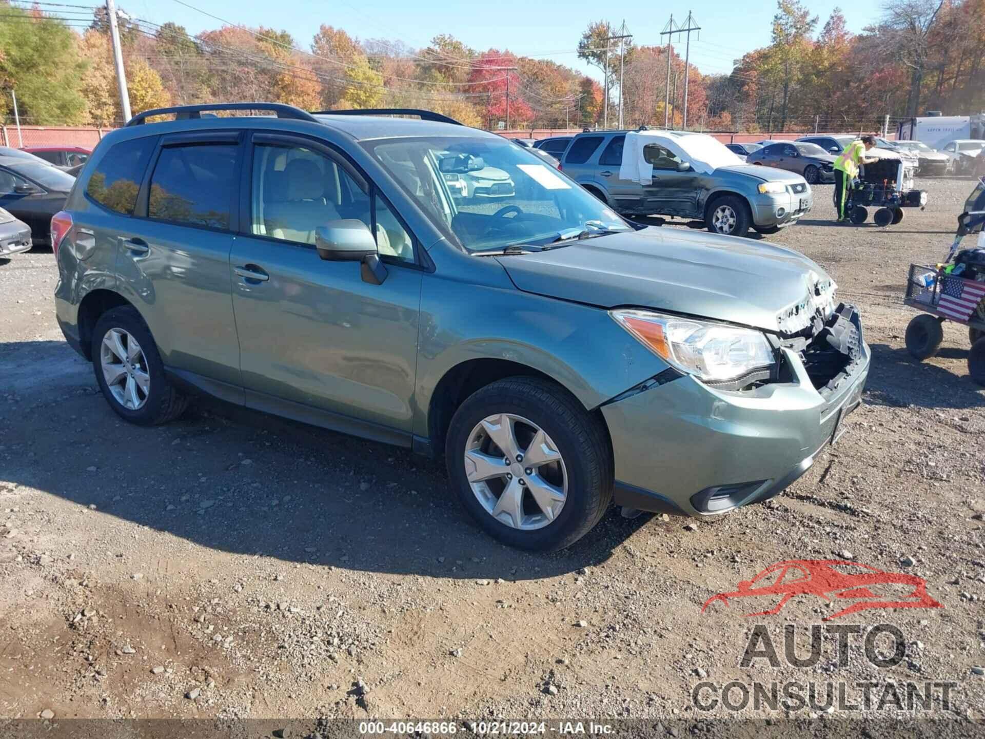 SUBARU FORESTER 2016 - JF2SJADC2GH529625