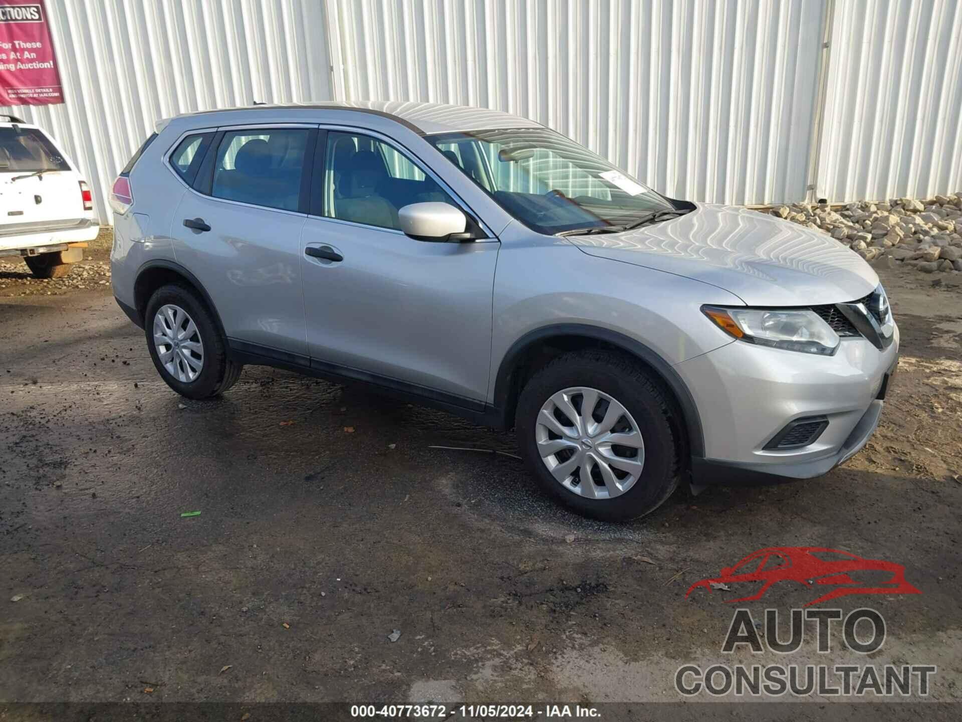 NISSAN ROGUE 2016 - 5N1AT2MV9GC735514