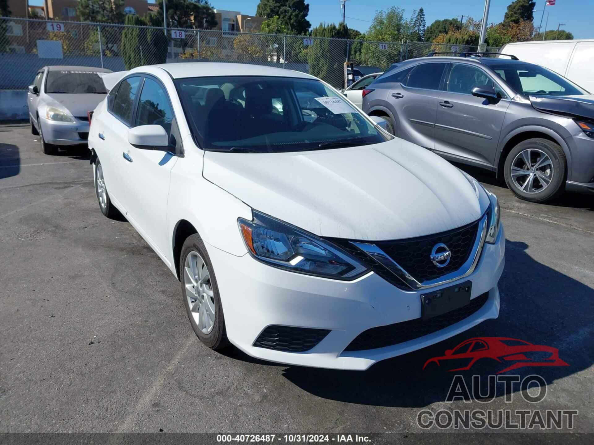 NISSAN SENTRA 2016 - 3N1AB7AP0GY315760