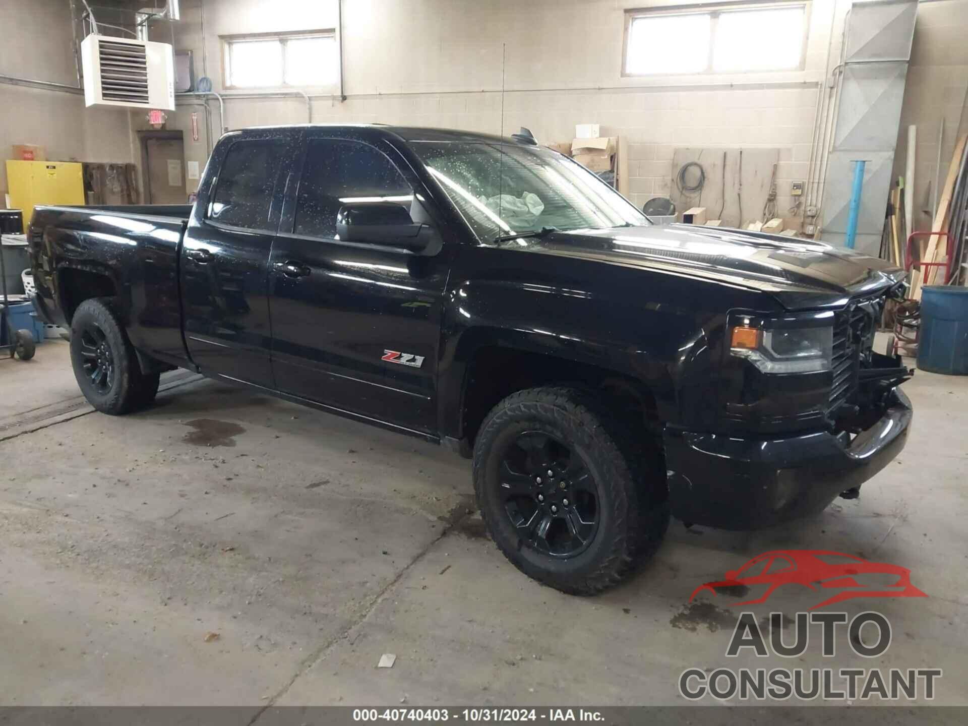 CHEVROLET SILVERADO 1500 2017 - 1GCVKREC1HZ113132