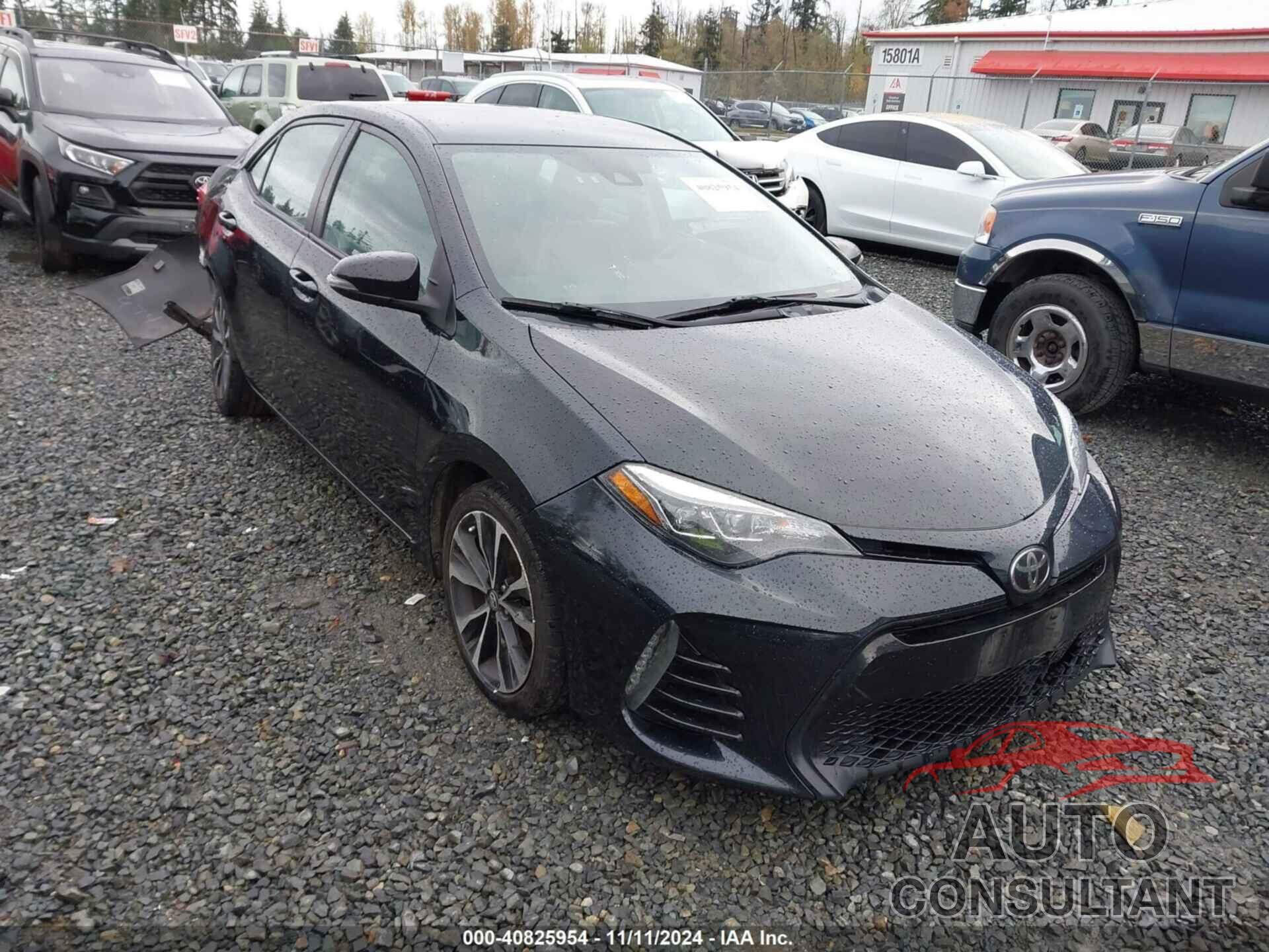 TOYOTA COROLLA 2017 - 2T1BURHE1HC845751