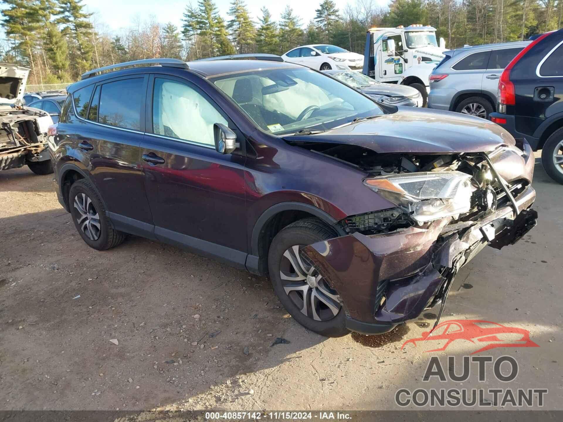 TOYOTA RAV4 2018 - 2T3BFREV8JW770265