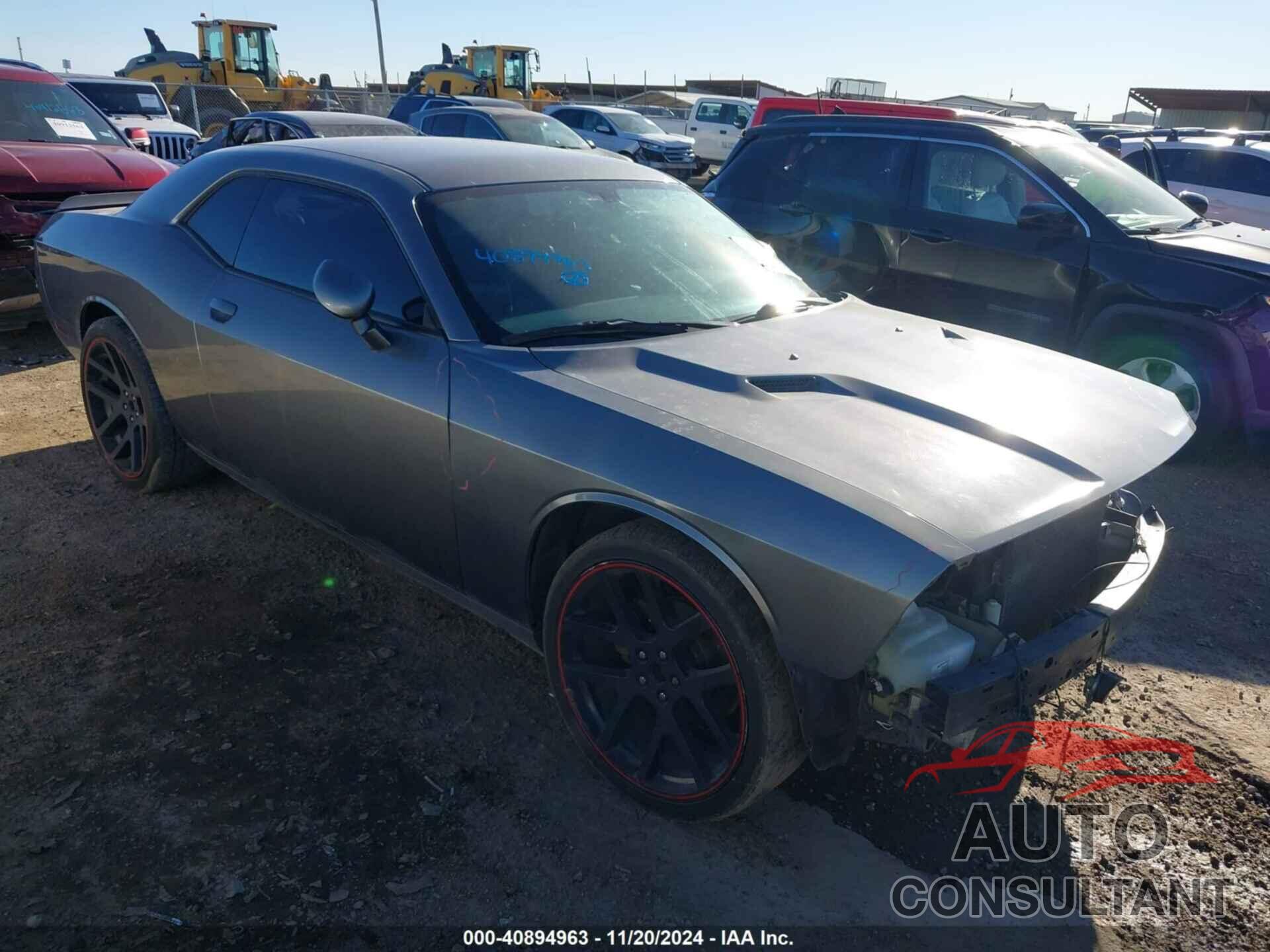 DODGE CHALLENGER 2011 - 2B3CJ4DG5BH603065