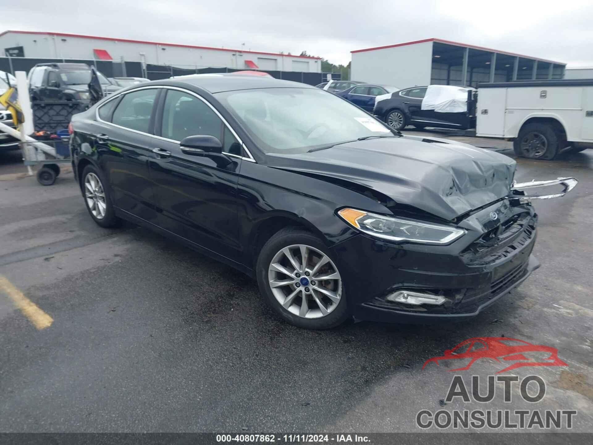 FORD FUSION 2017 - 3FA6P0HD2HR114662