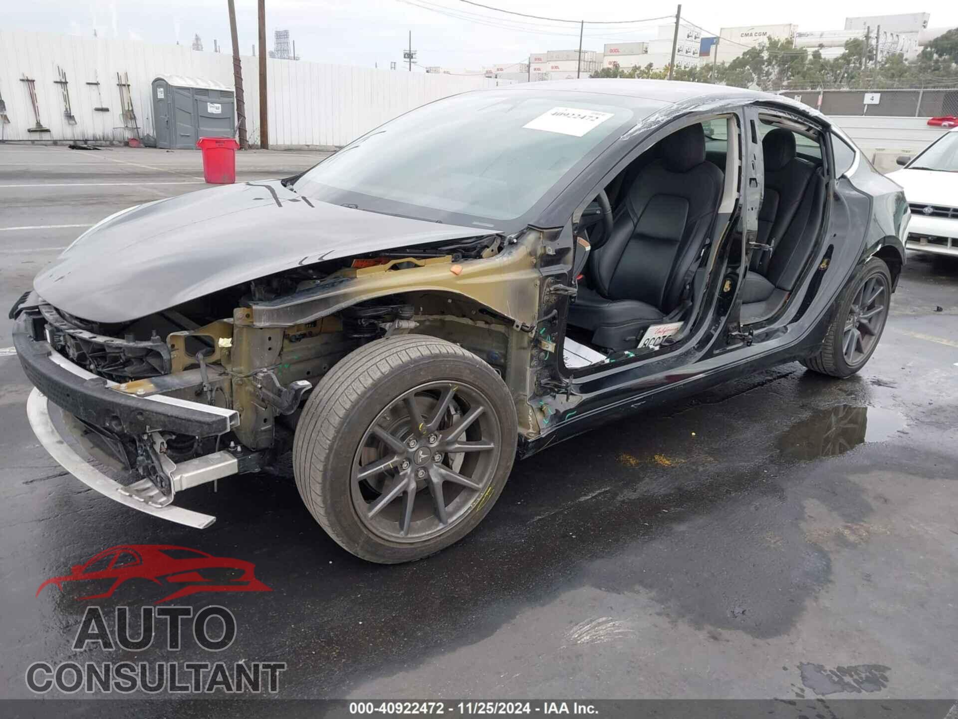 TESLA MODEL 3 2018 - 5YJ3E1EA7JF040973