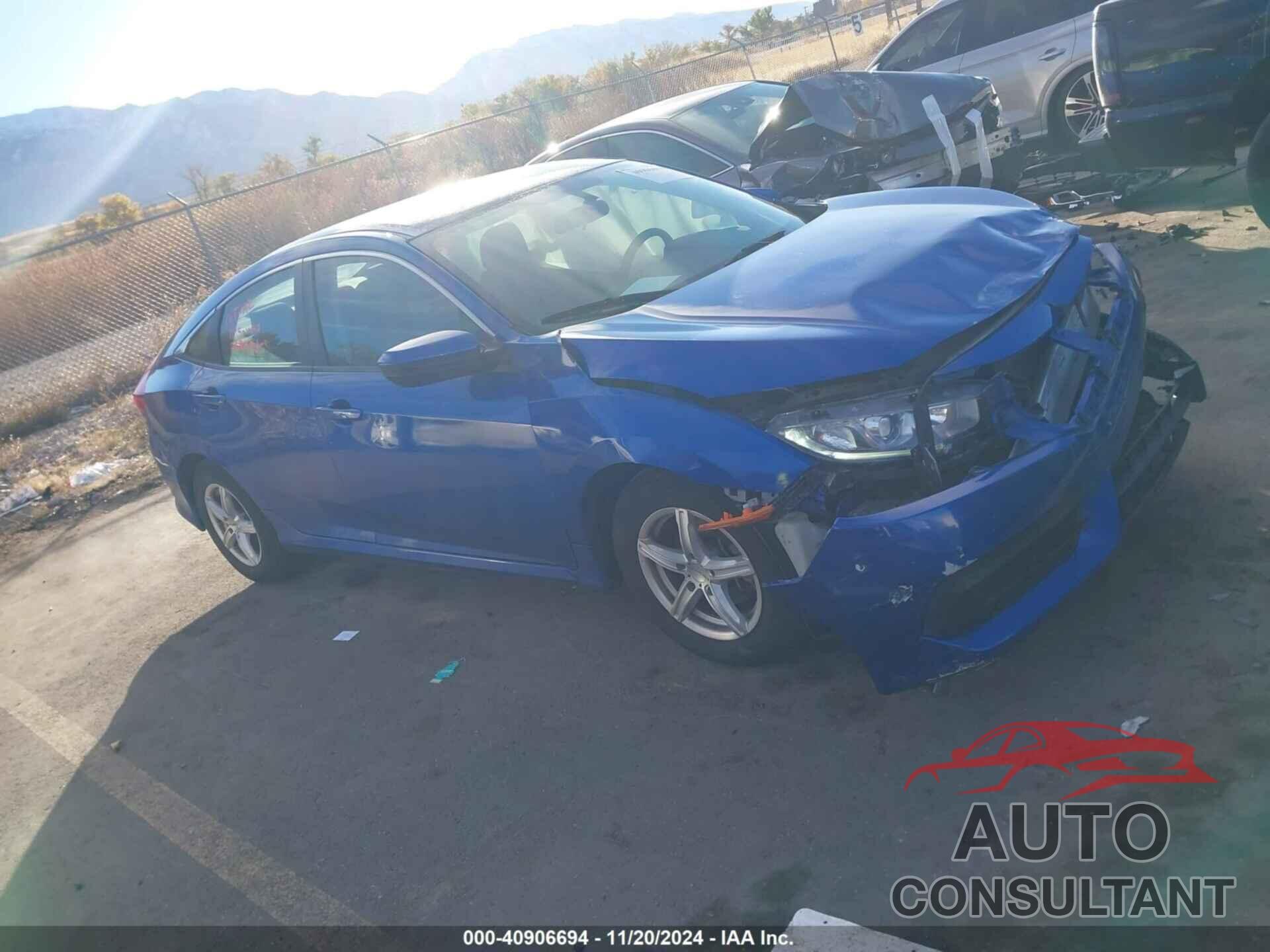HONDA CIVIC 2016 - 2HGFC2F55GH566615