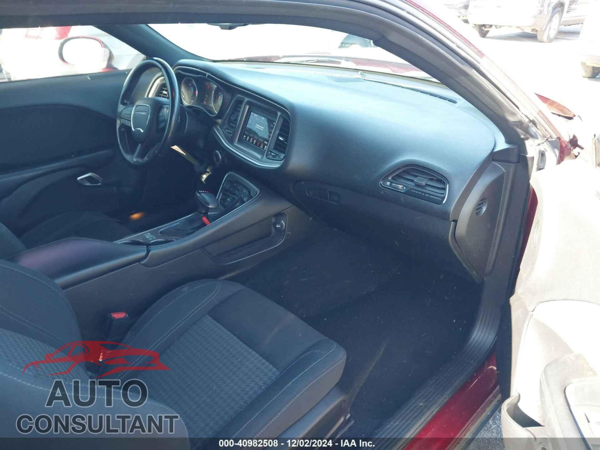 DODGE CHALLENGER 2019 - 2C3CDZAGXKH679568