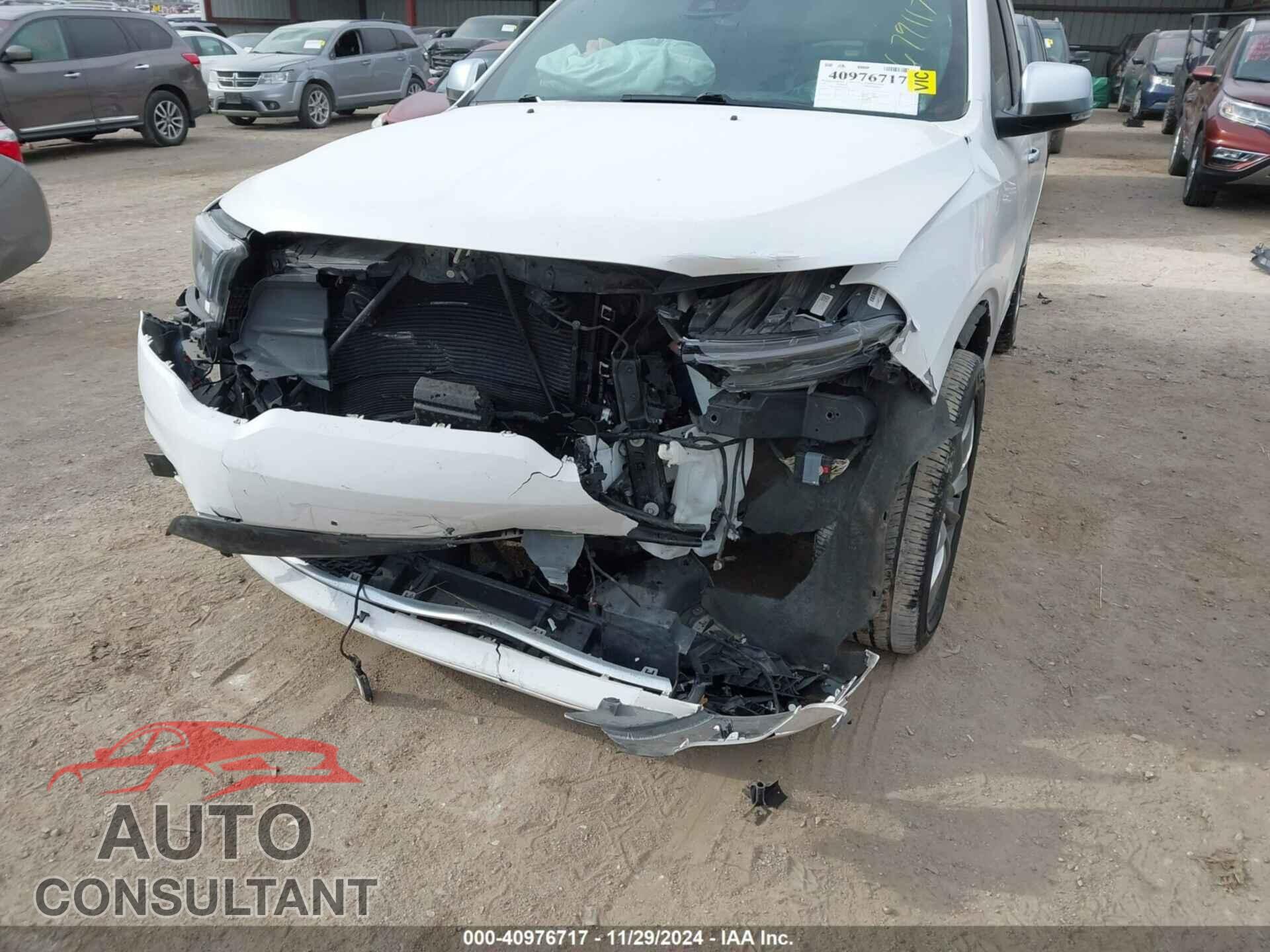 DODGE DURANGO 2021 - 1C4SDJET9MC555877