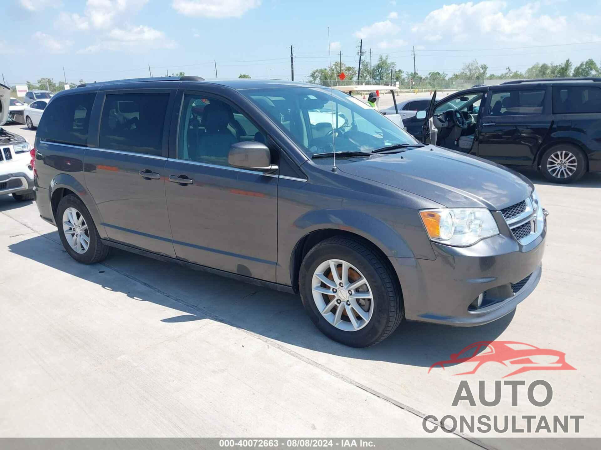 DODGE GRAND CARAVAN 2019 - 2C4RDGCG0KR793421