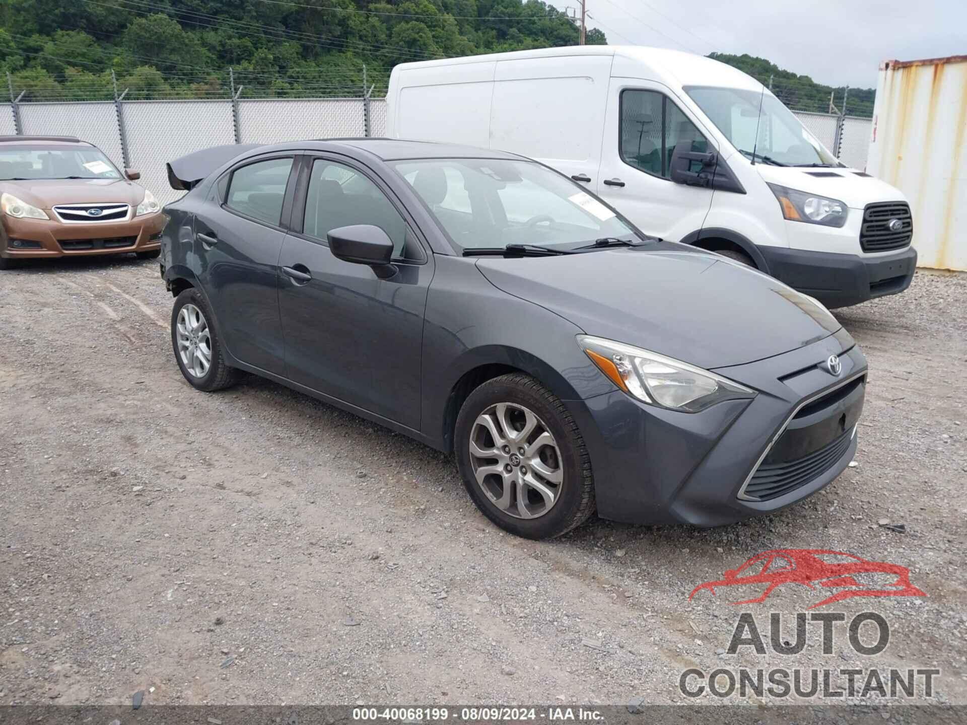 TOYOTA YARIS IA 2017 - 3MYDLBYV9HY185754