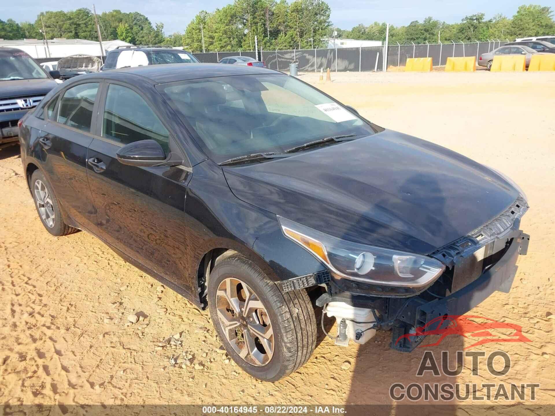 KIA FORTE 2019 - 3KPF24AD6KE013293