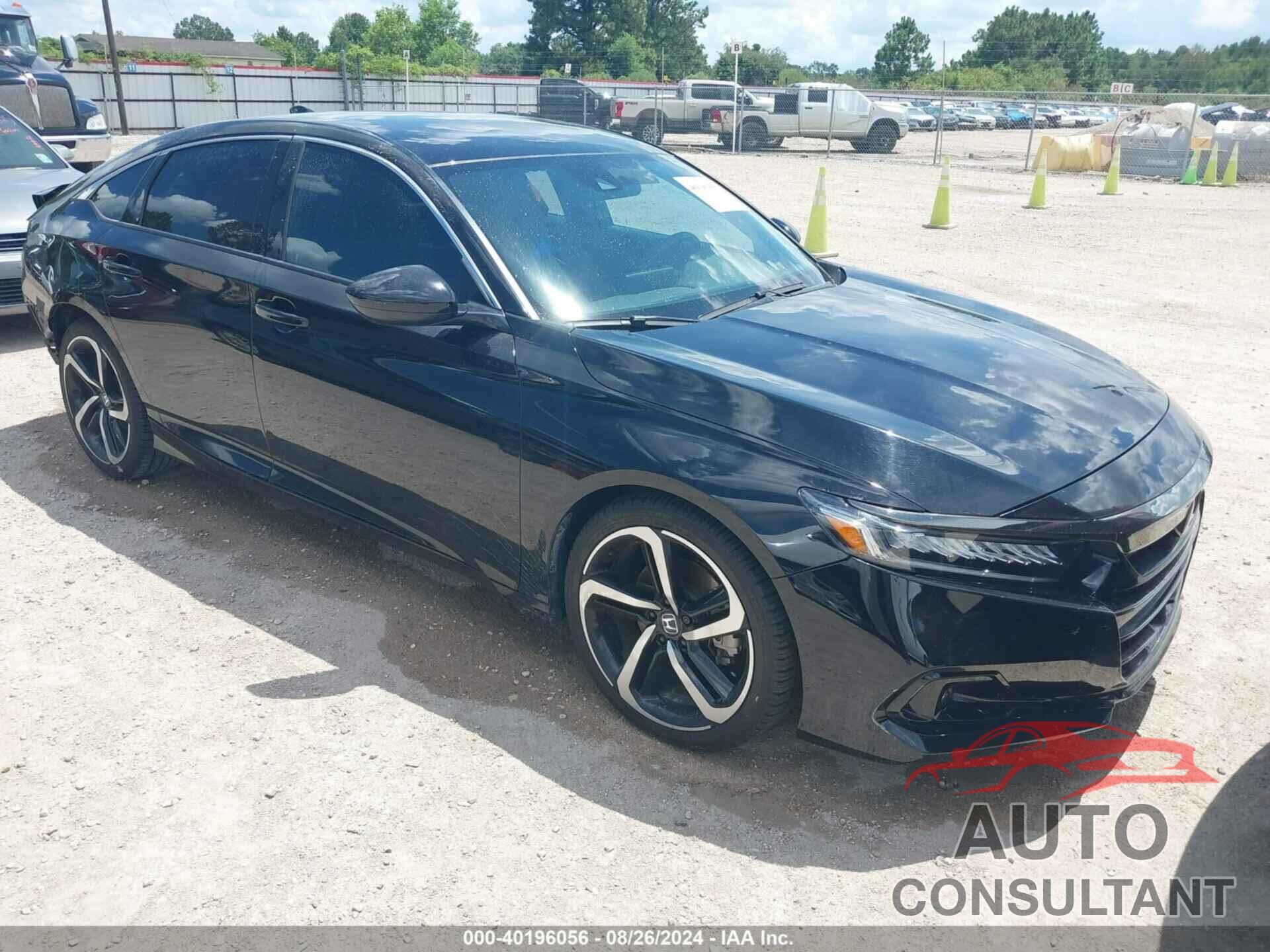 HONDA ACCORD 2021 - 1HGCV1F30MA060769