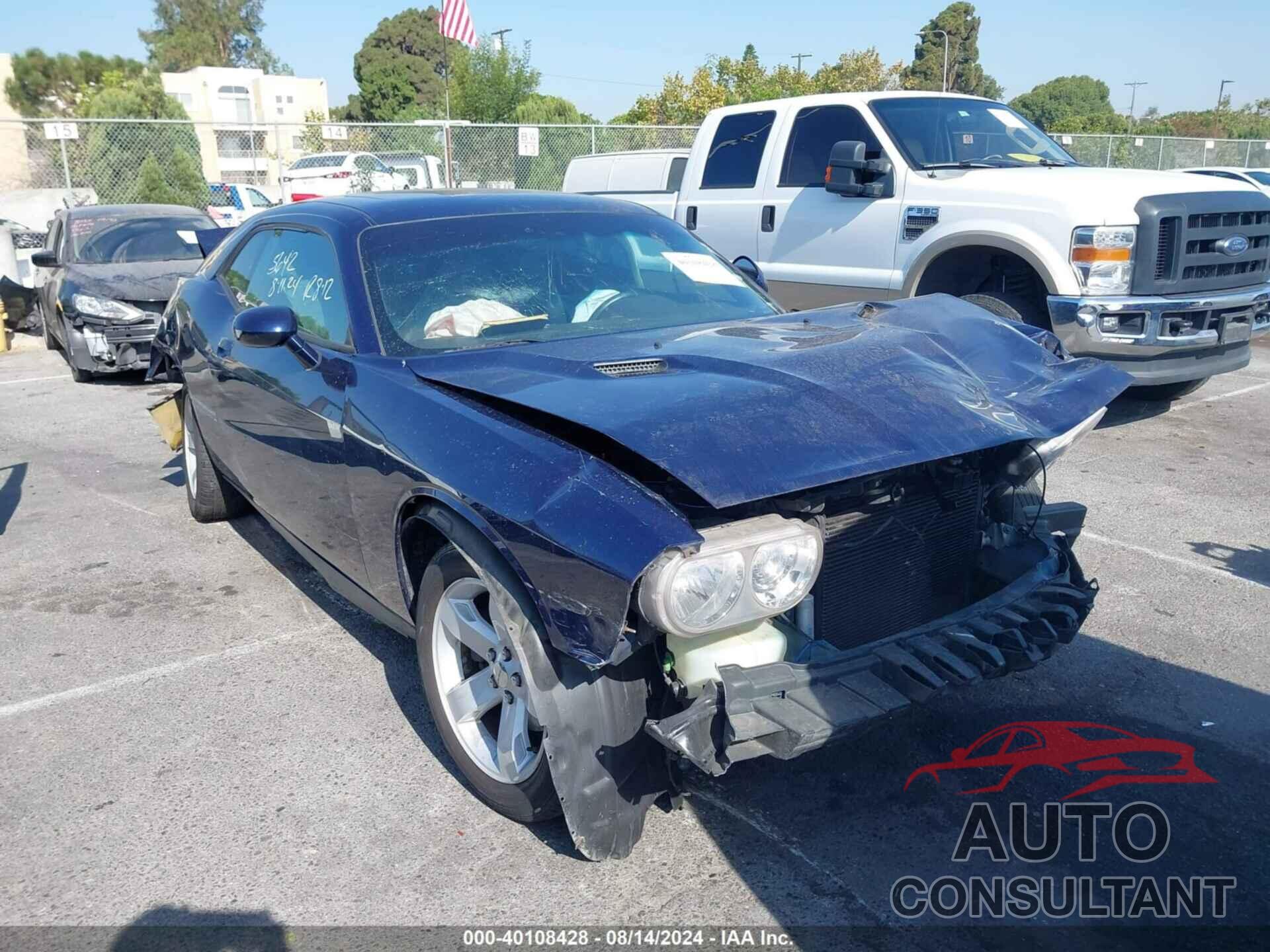 DODGE CHALLENGER 2014 - 2C3CDYAG7EH270717