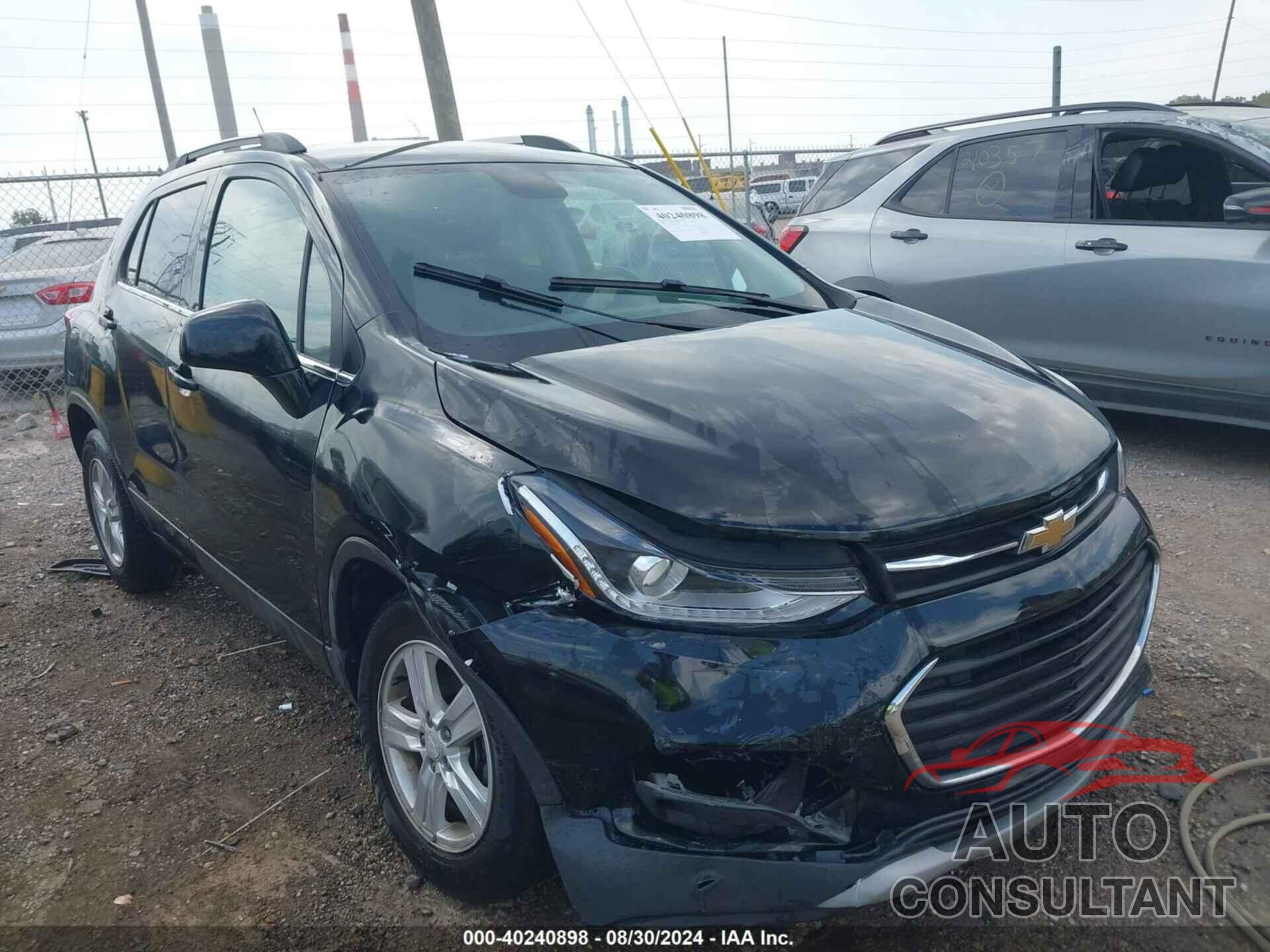 CHEVROLET TRAX 2020 - 3GNCJLSB8LL231852