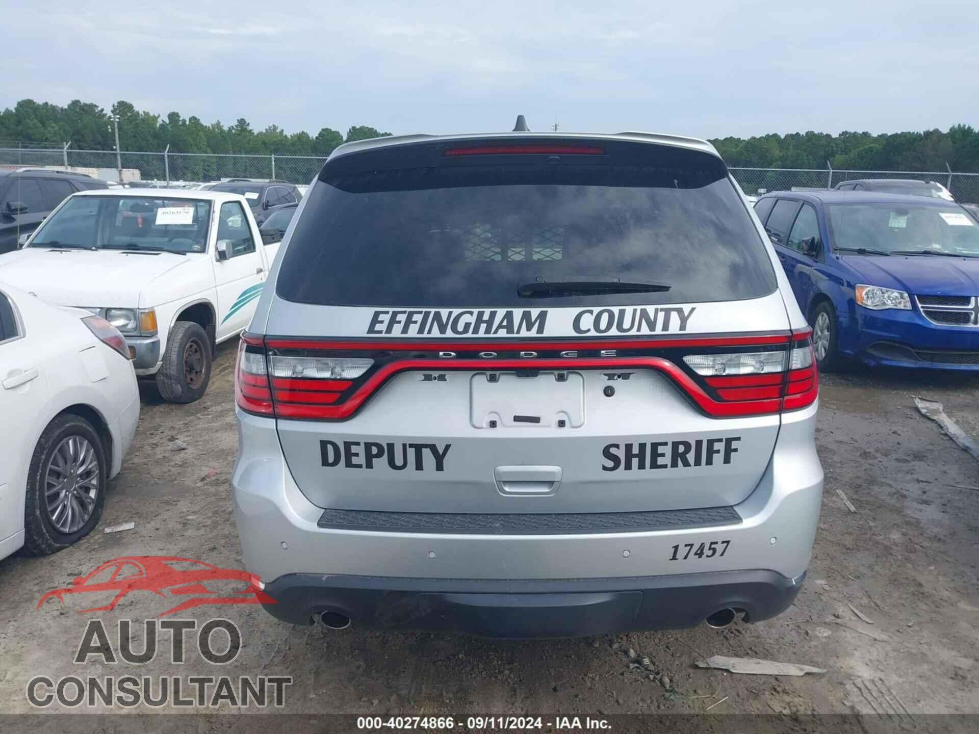 DODGE DURANGO 2023 - 1C4SDJFT5PC629959