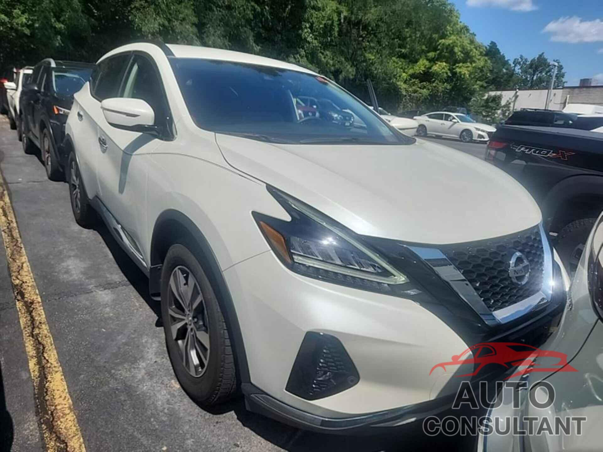 NISSAN MURANO 2022 - 5N1AZ2BS1NC122596