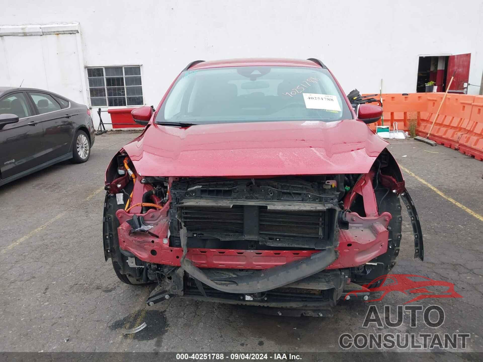 FORD ESCAPE 2021 - 1FMCU0EZ7MUB17304