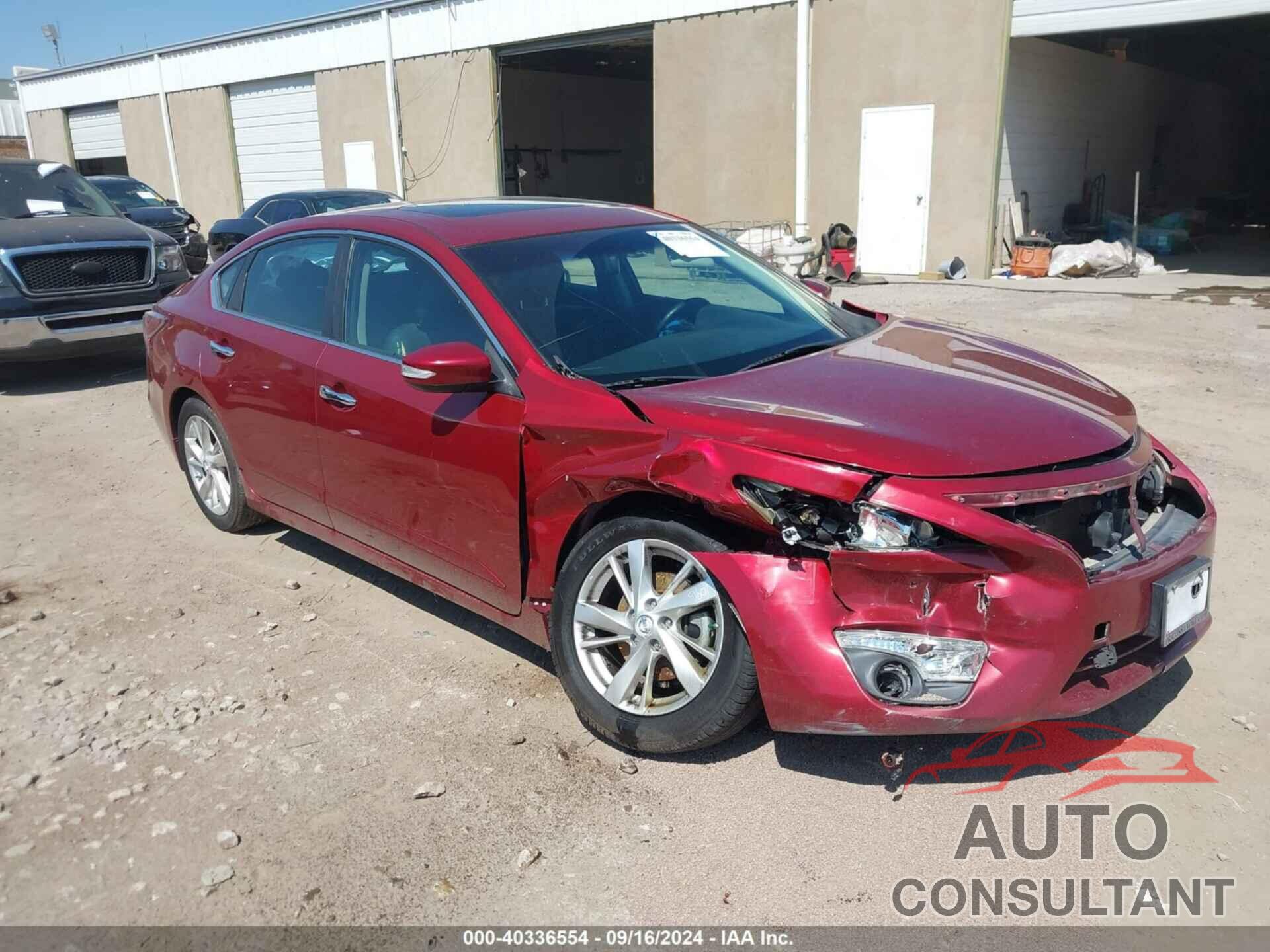 NISSAN ALTIMA 2014 - 1N4AL3AP0EC414660