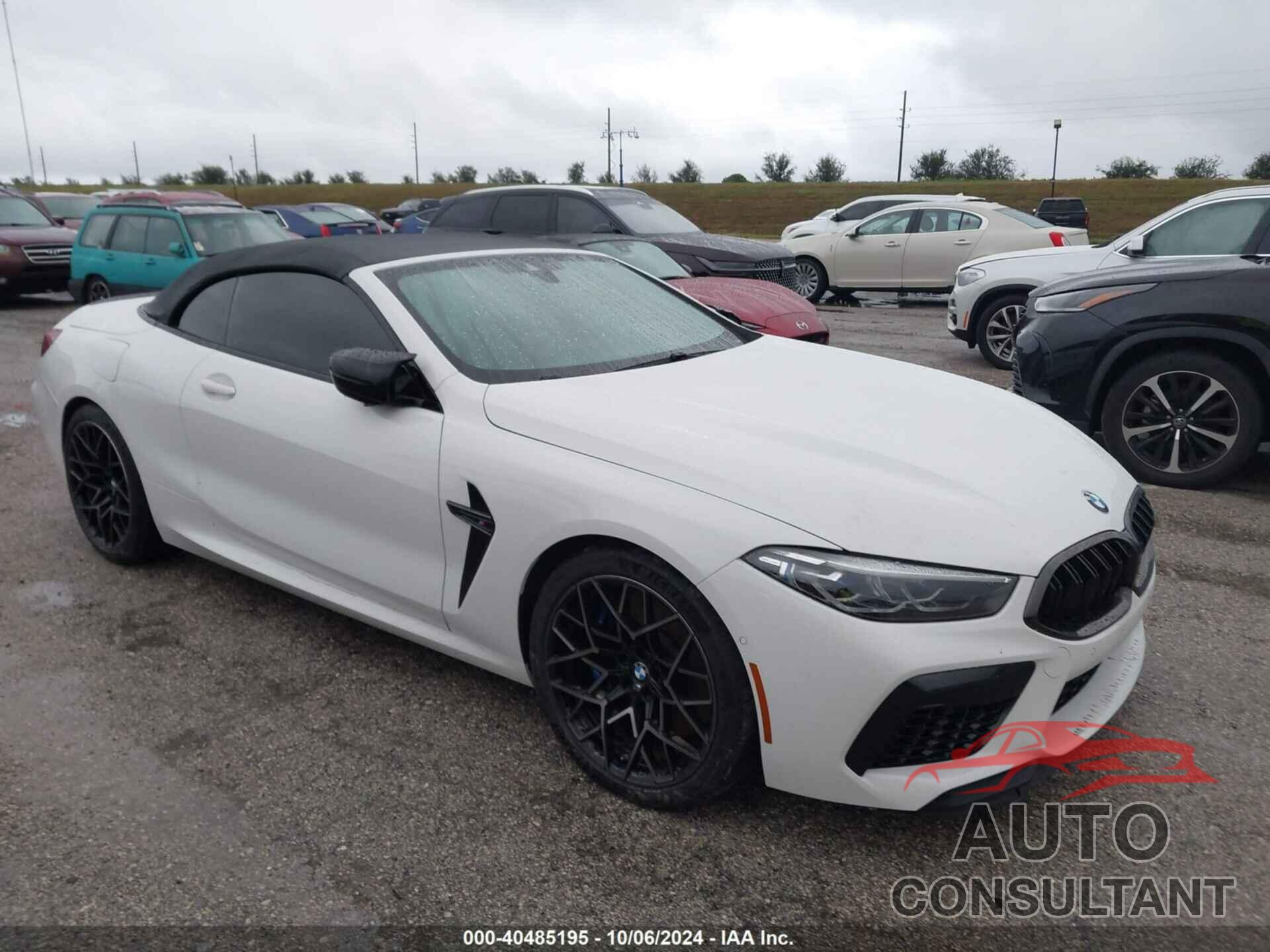 BMW M8 2020 - WBSDZ0C09LCD87536