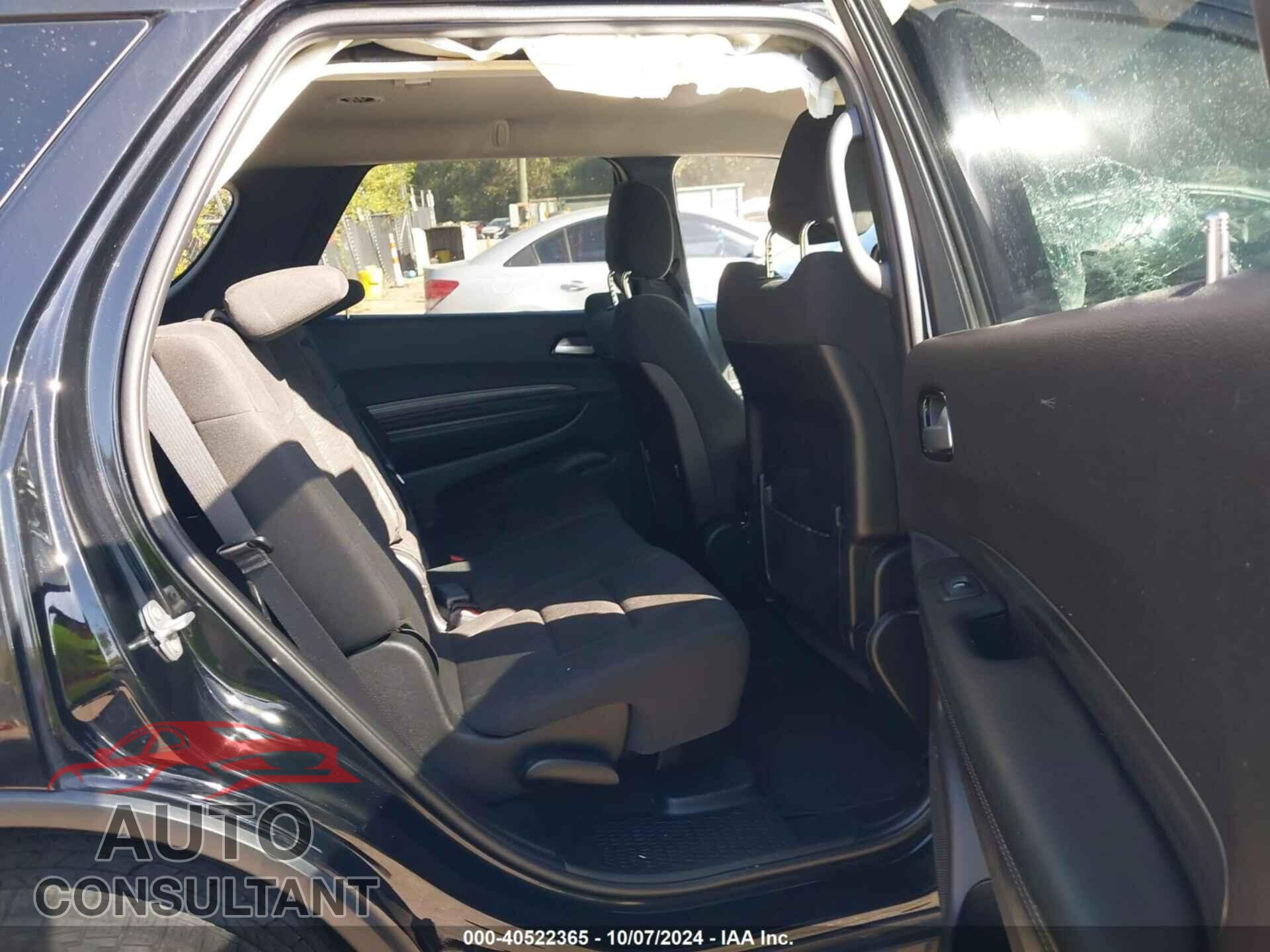 DODGE DURANGO 2021 - 1C4RDJAG3MC549063