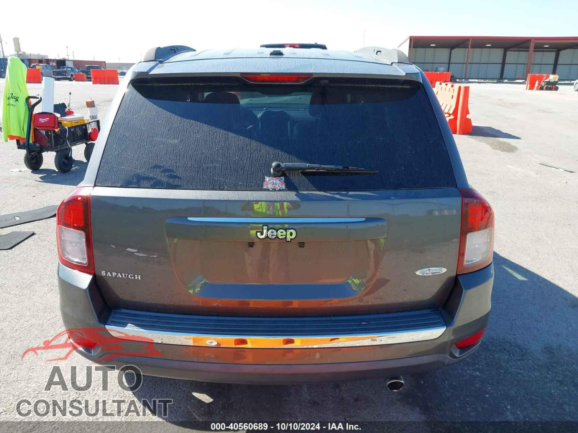 JEEP COMPASS 2016 - 1C4NJCEA9GD760923