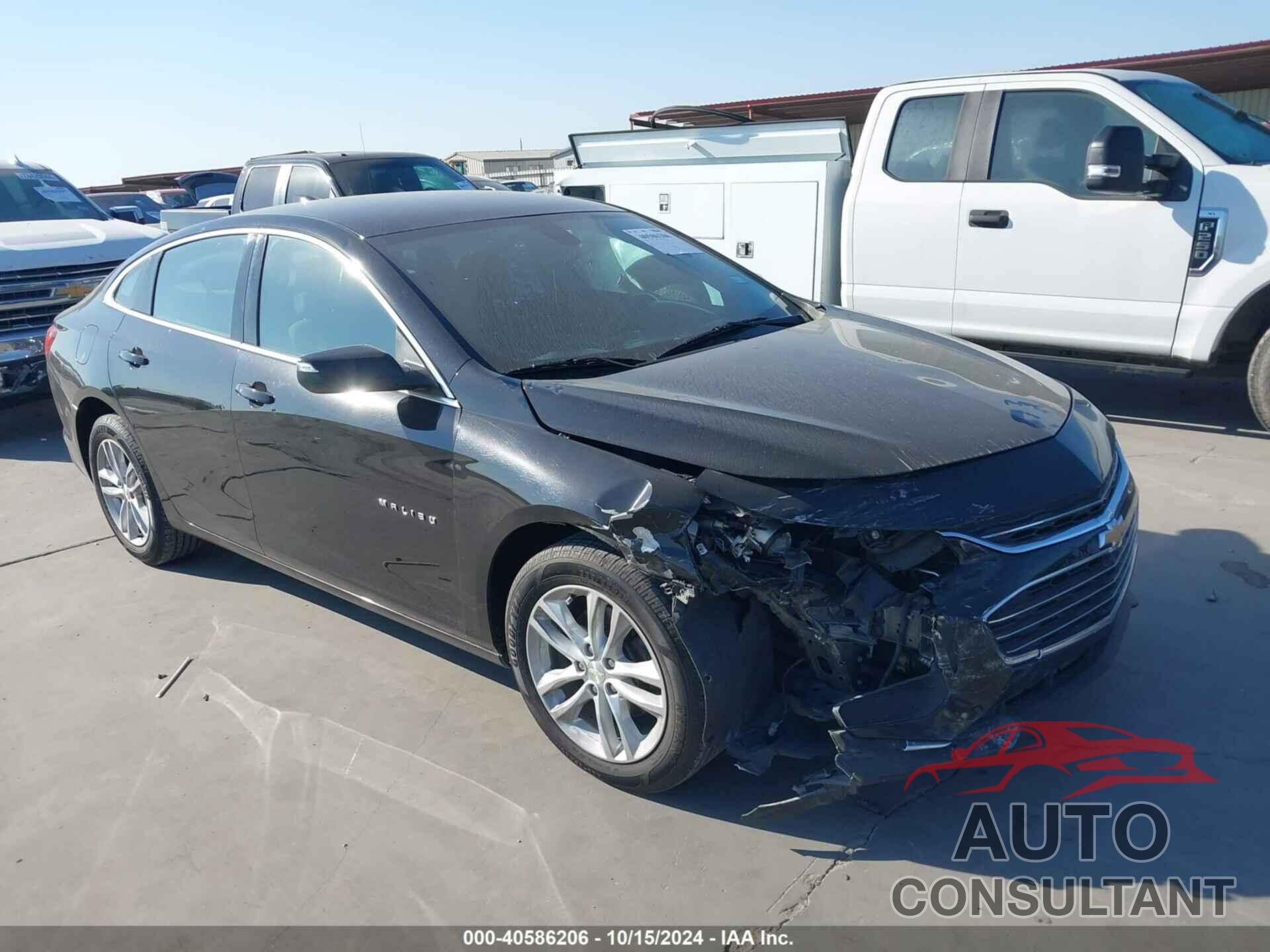 CHEVROLET MALIBU 2018 - 1G1ZD5ST1JF175879