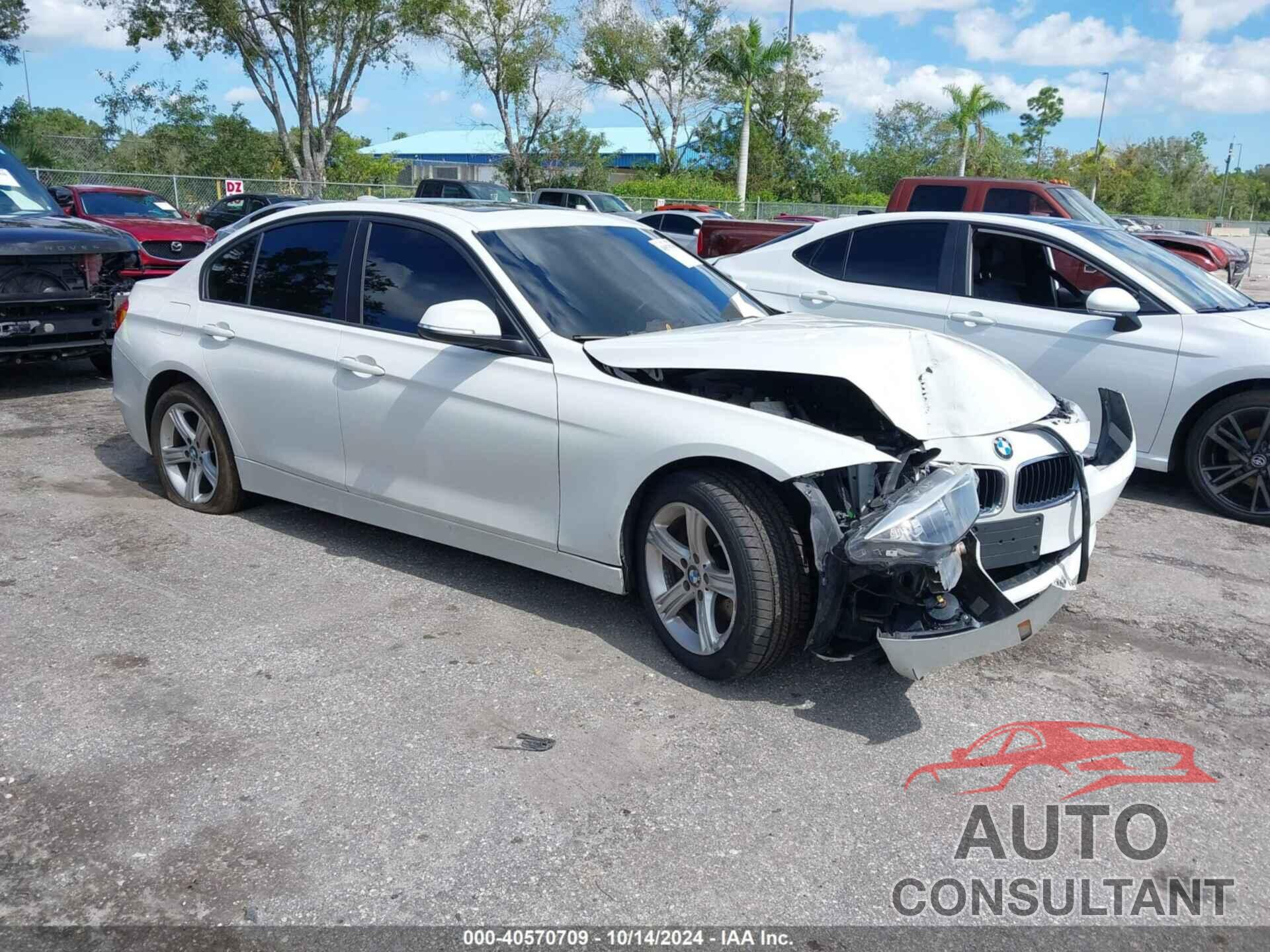 BMW 328I 2015 - WBA3B5G59FNS15343