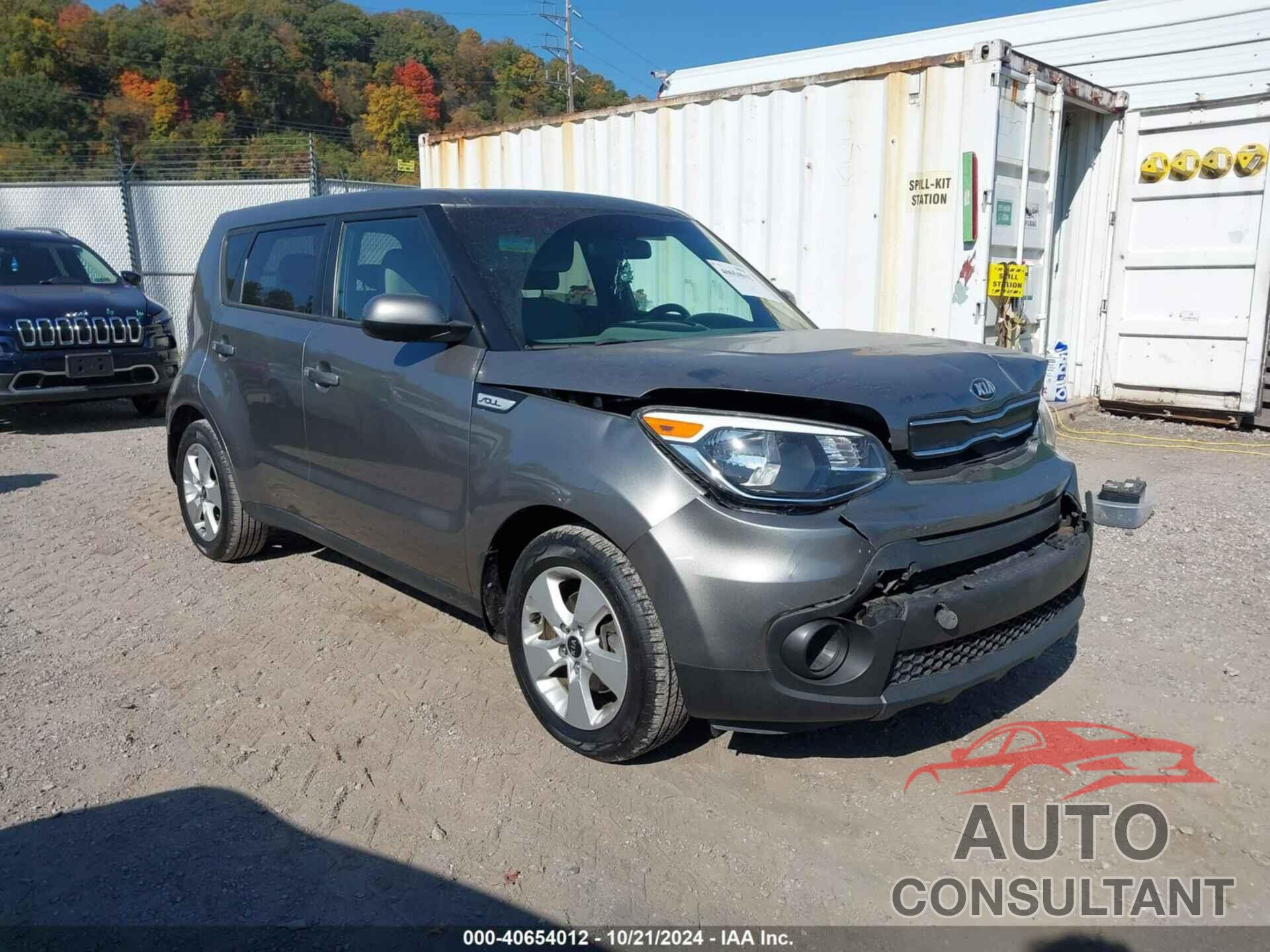 KIA SOUL 2018 - KNDJN2A27J7566876