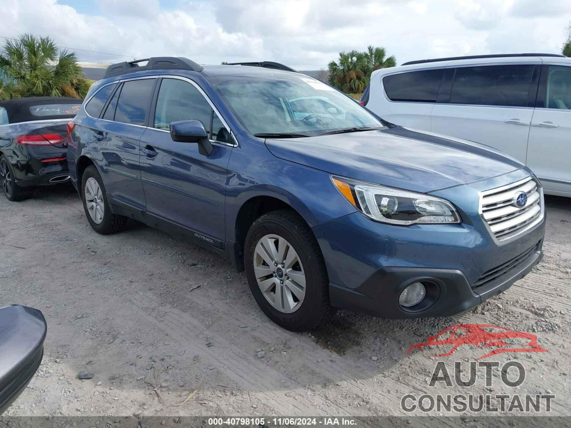 SUBARU OUTBACK 2016 - 4S4BSBDC3G3217632