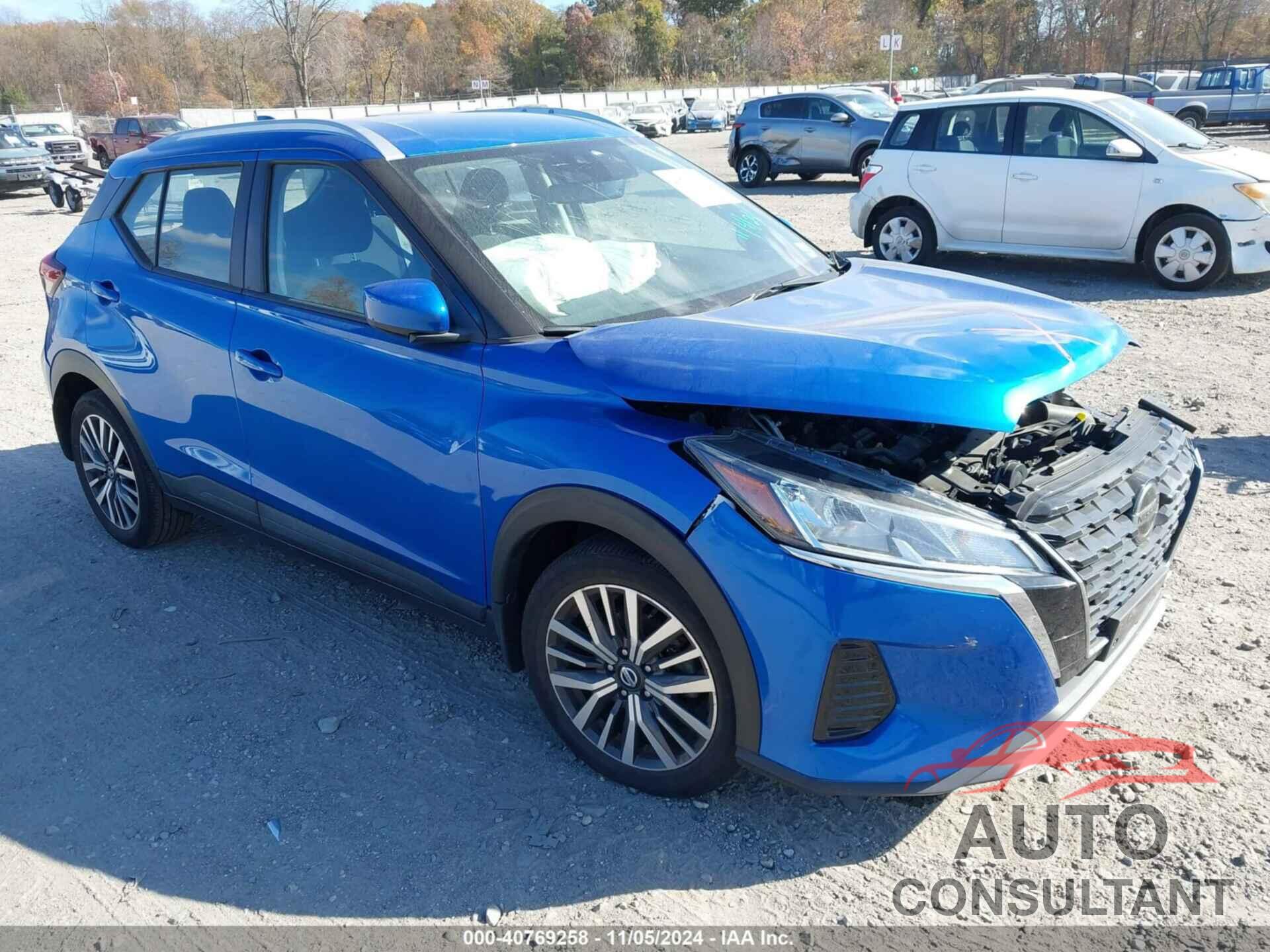 NISSAN KICKS 2021 - 3N1CP5CV4ML542291