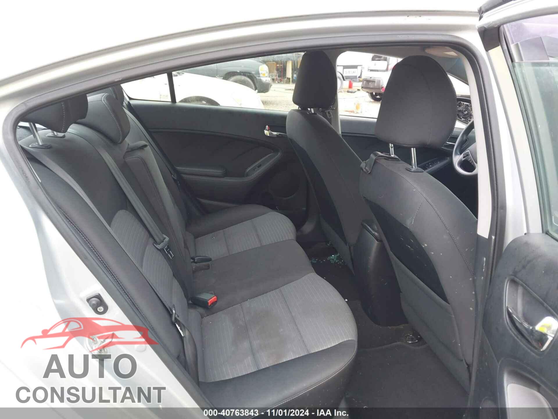 KIA FORTE 2015 - KNAFX4A67F5404101