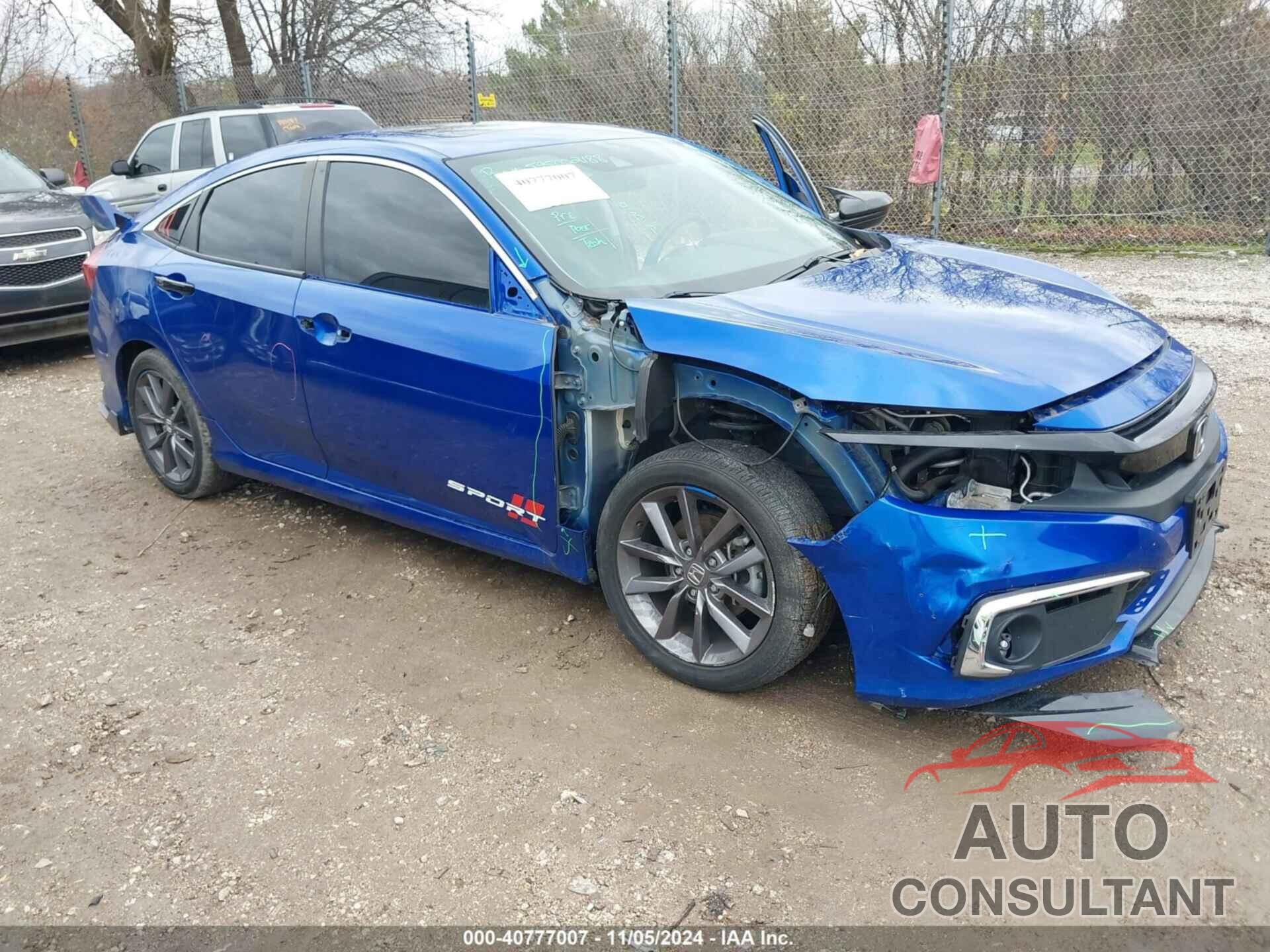 HONDA CIVIC 2020 - 19XFC1F30LE025257