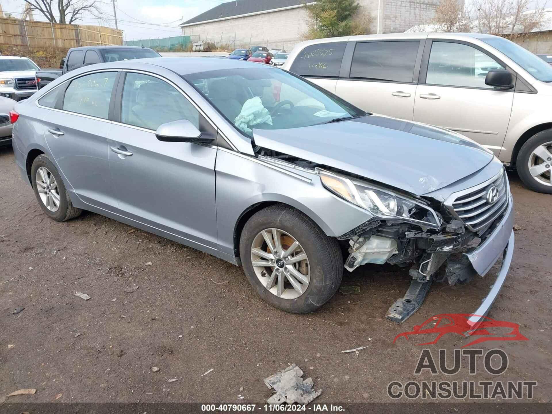 HYUNDAI SONATA 2017 - 5NPE24AF4HH502051