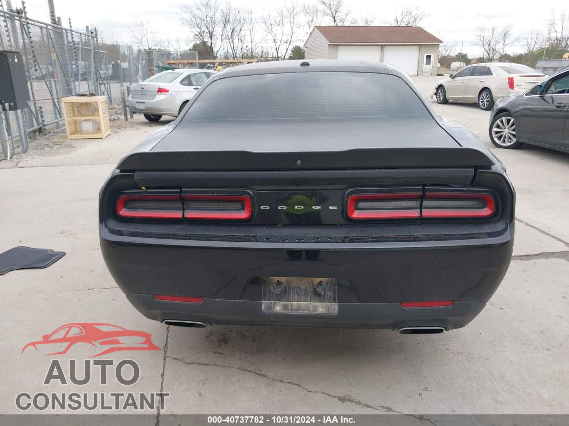 DODGE CHALLENGER 2019 - 2C3CDZAG2KH727564