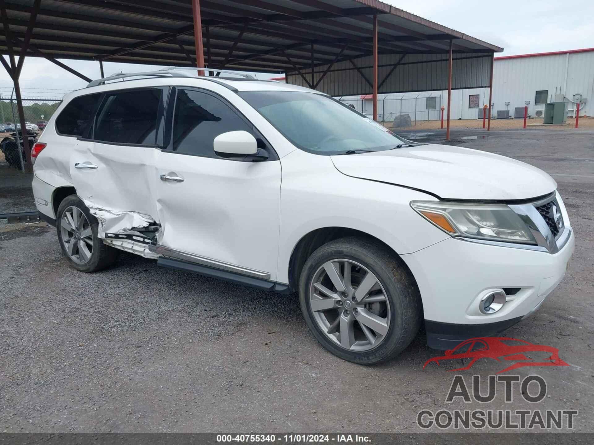 NISSAN PATHFINDER 2013 - 5N1AR2MNXDC663166