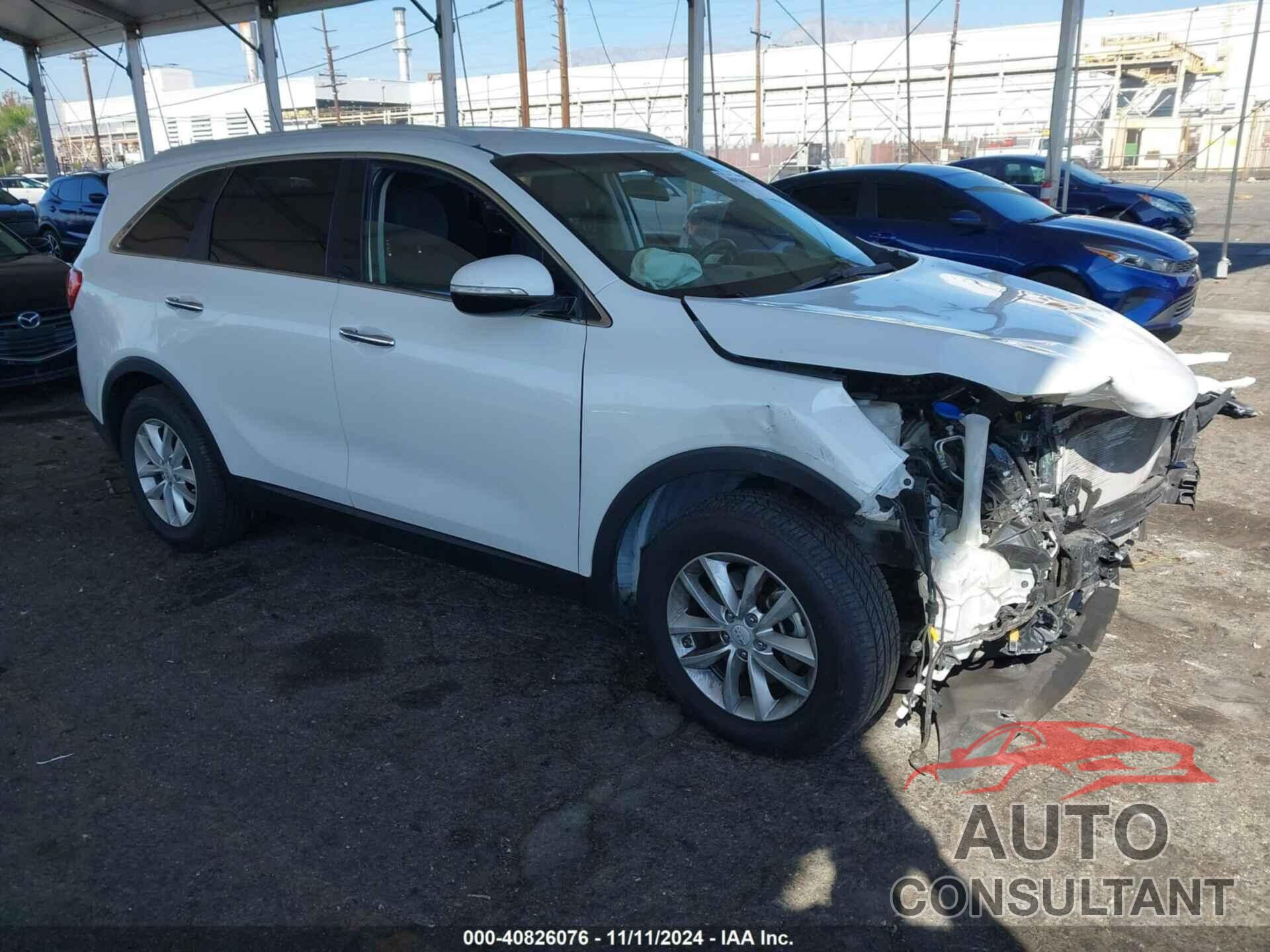 KIA SORENTO 2017 - 5XYPG4A53HG296777