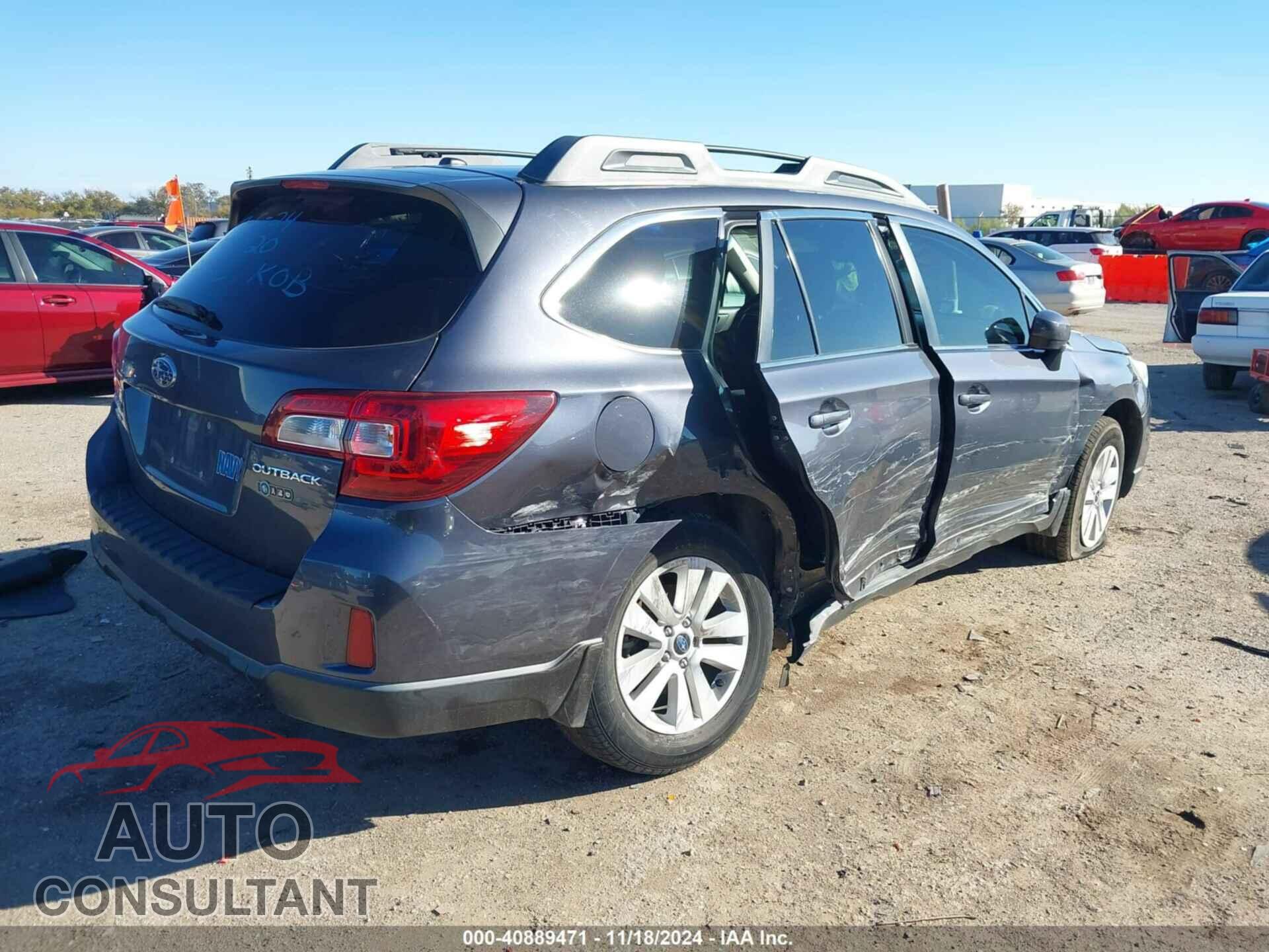 SUBARU OUTBACK 2015 - 4S4BSBCC2F3205102