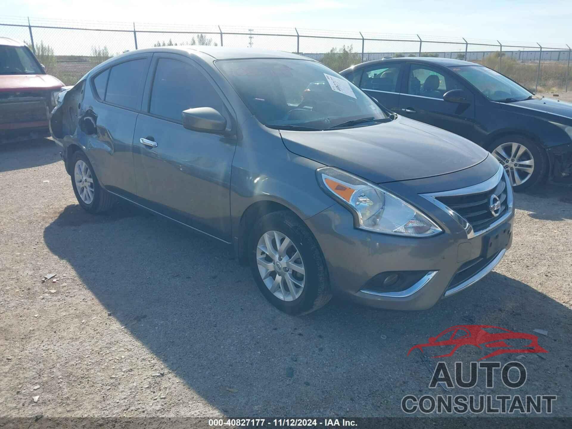 NISSAN VERSA 2017 - 3N1CN7AP2HL805941