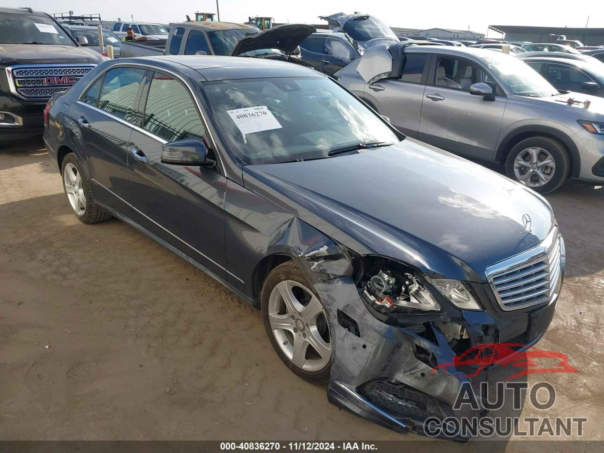 MERCEDES-BENZ E 350 2011 - WDDHF8HB6BA317466