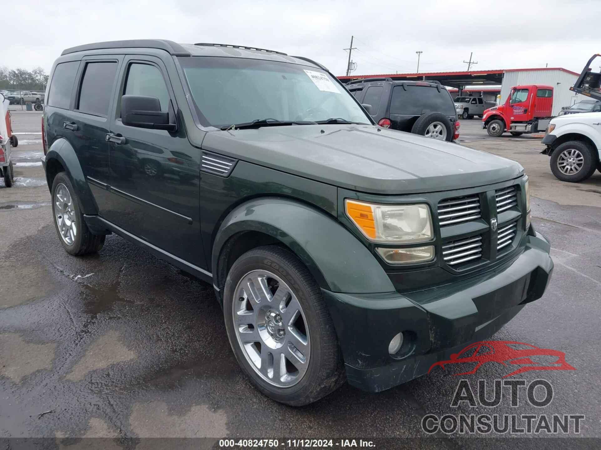 DODGE NITRO 2010 - 1D4PT5GK4AW126115