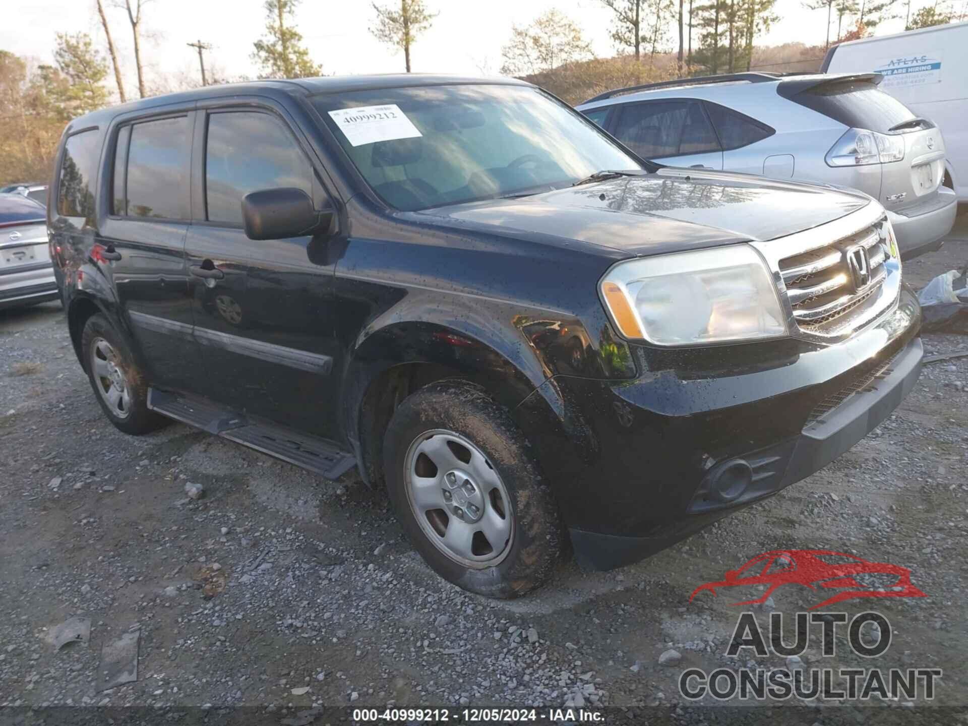 HONDA PILOT 2015 - 5FNYF4H25FB069856