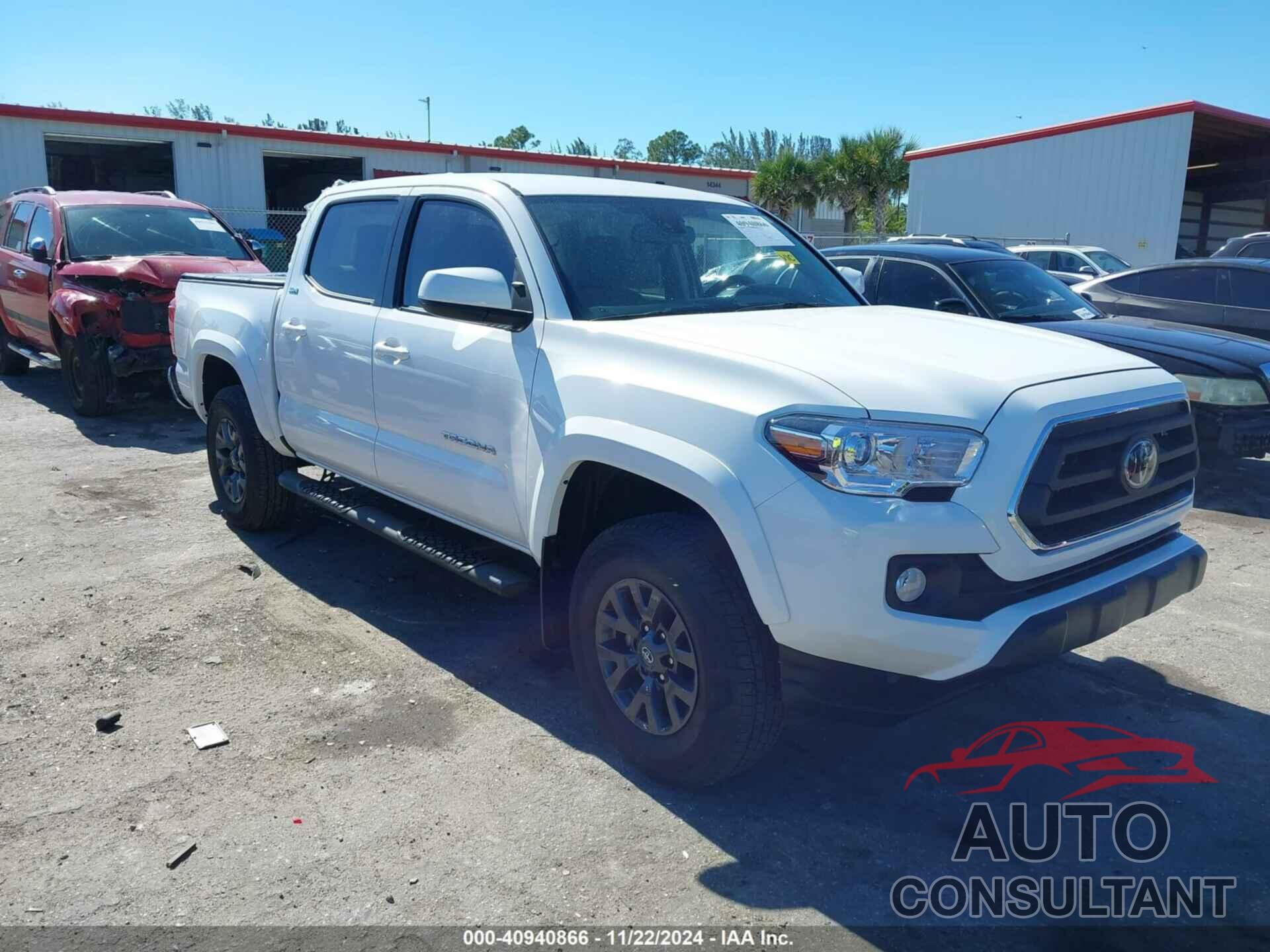 TOYOTA TACOMA 2023 - 3TYAZ5CN2PT042292