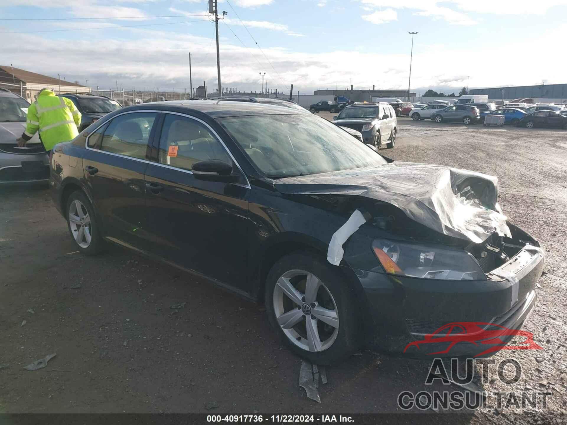 VOLKSWAGEN PASSAT 2015 - 1VWBS7A37FC056168