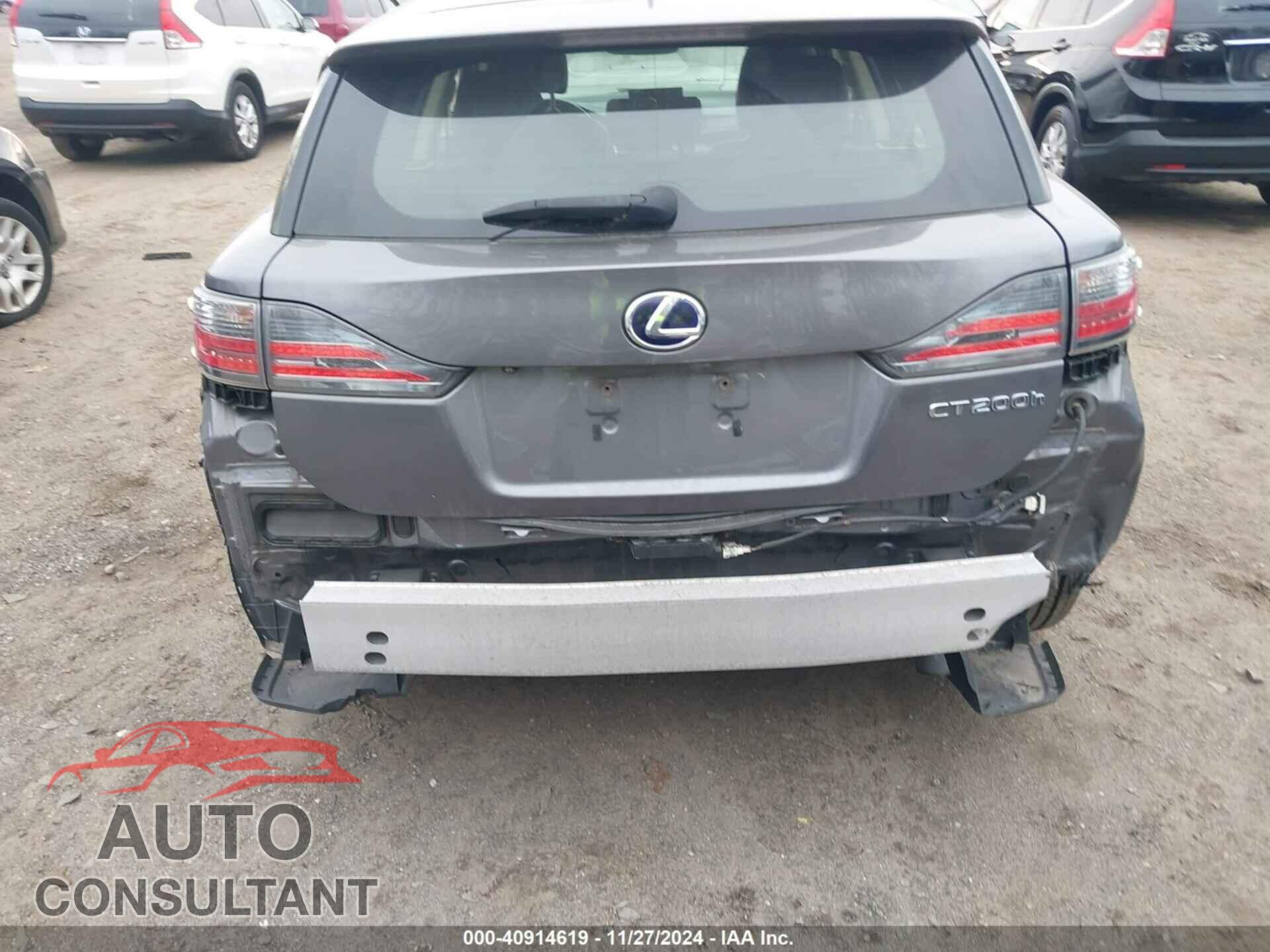 LEXUS CT 200H 2014 - JTHKD5BH4E2195351
