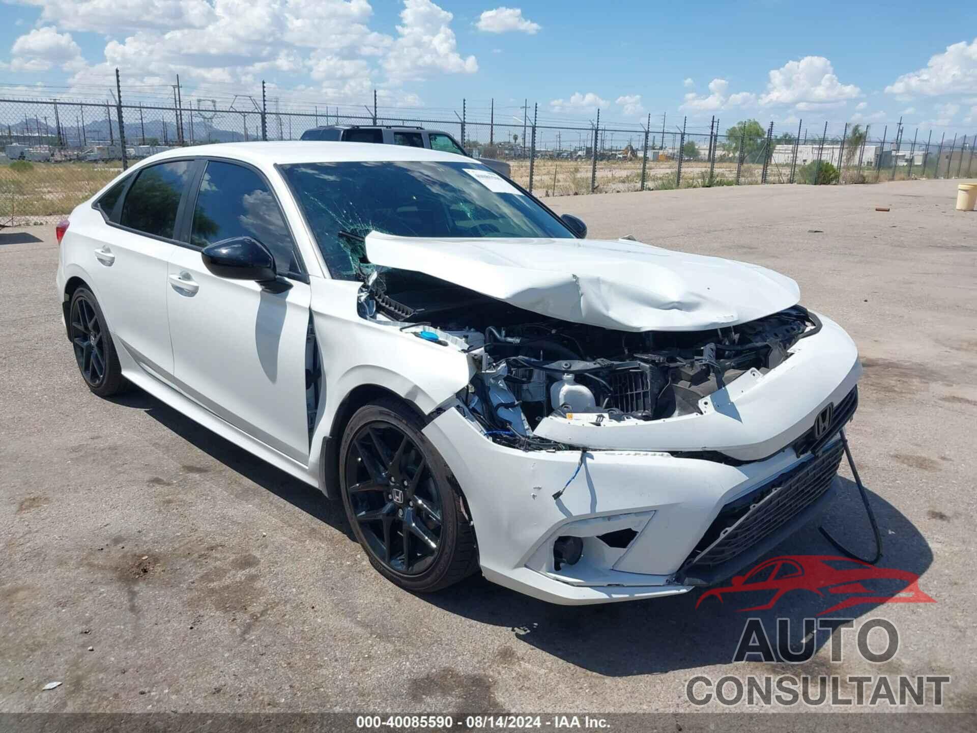 HONDA CIVIC 2024 - 2HGFE2F56RH569214