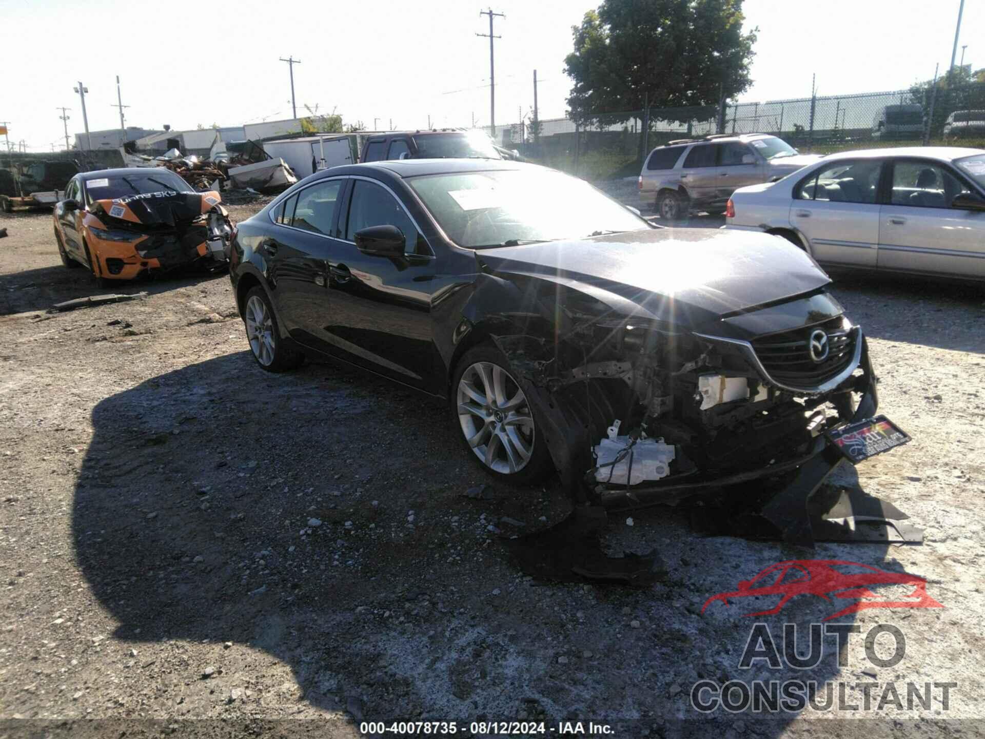 MAZDA MAZDA6 2017 - JM1GL1V59H1141509